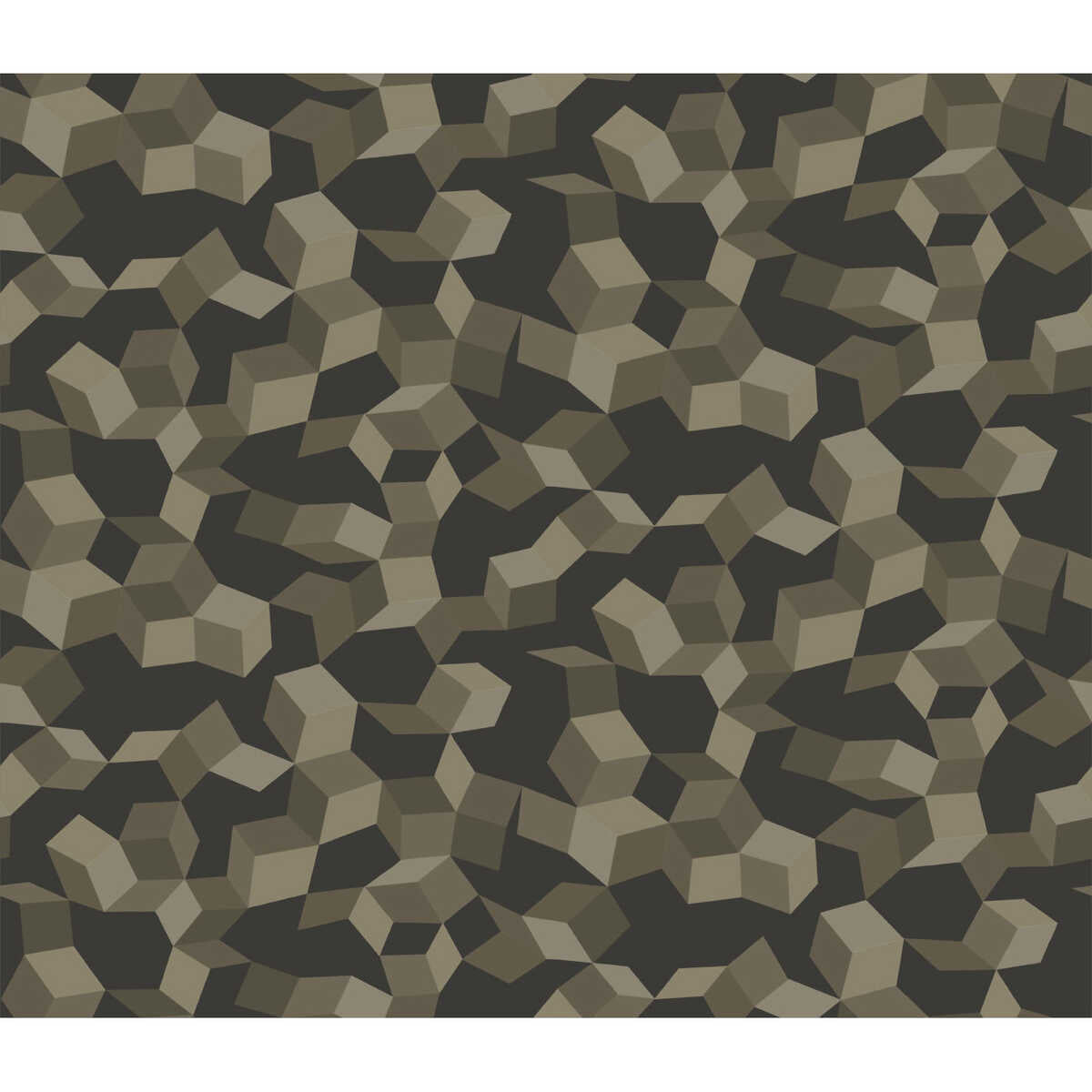 Ingot - Charcoal & Silver - COLE & SON Wallpaper