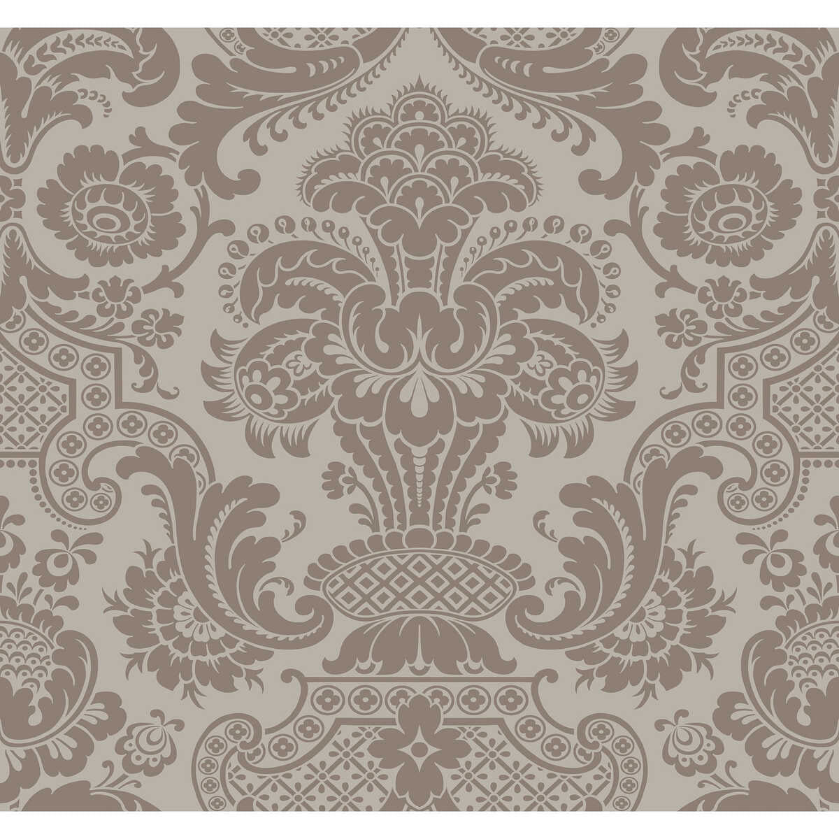 Carmen Cs - Mole - COLE & SON Wallpaper