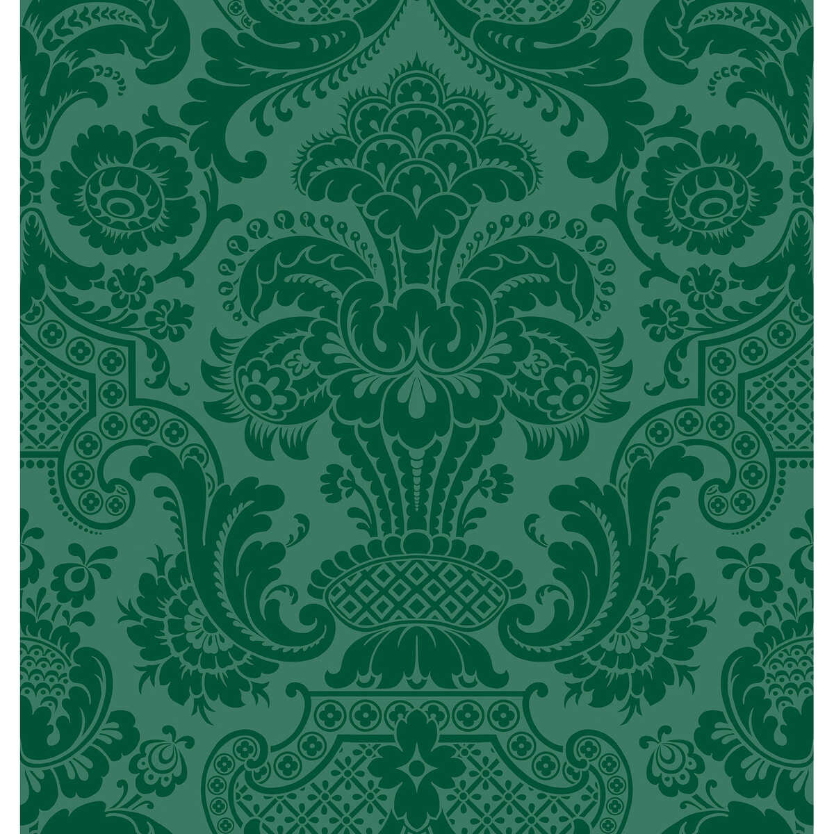Petrouchka - Green - COLE & SON Papel pintado