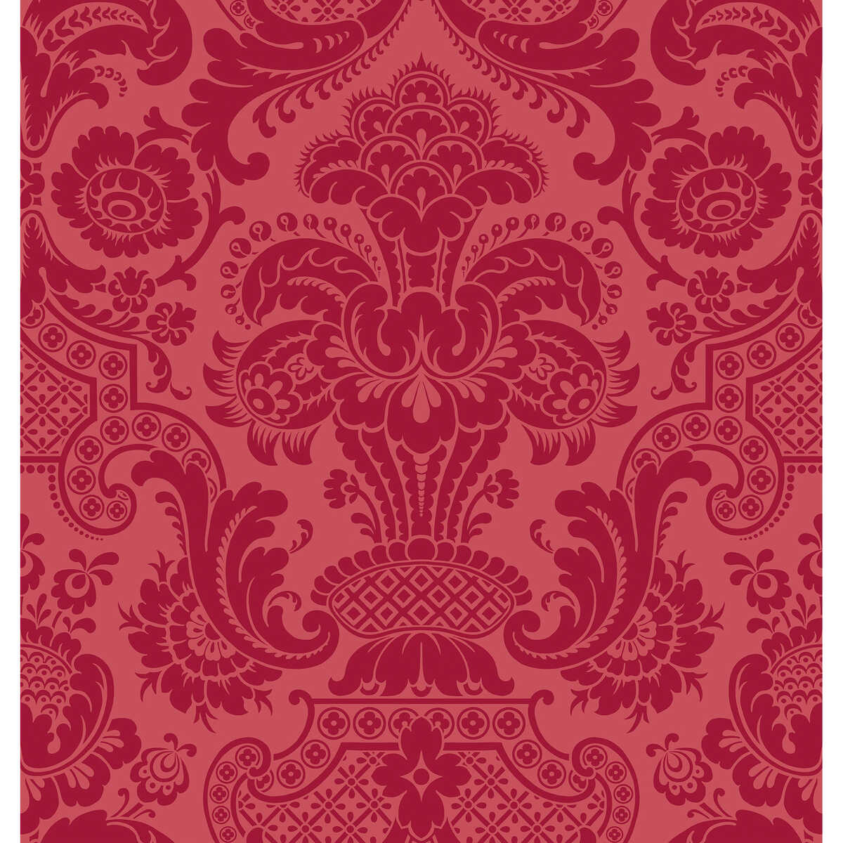 Petrouchka - Red - COLE & SON Wallpaper