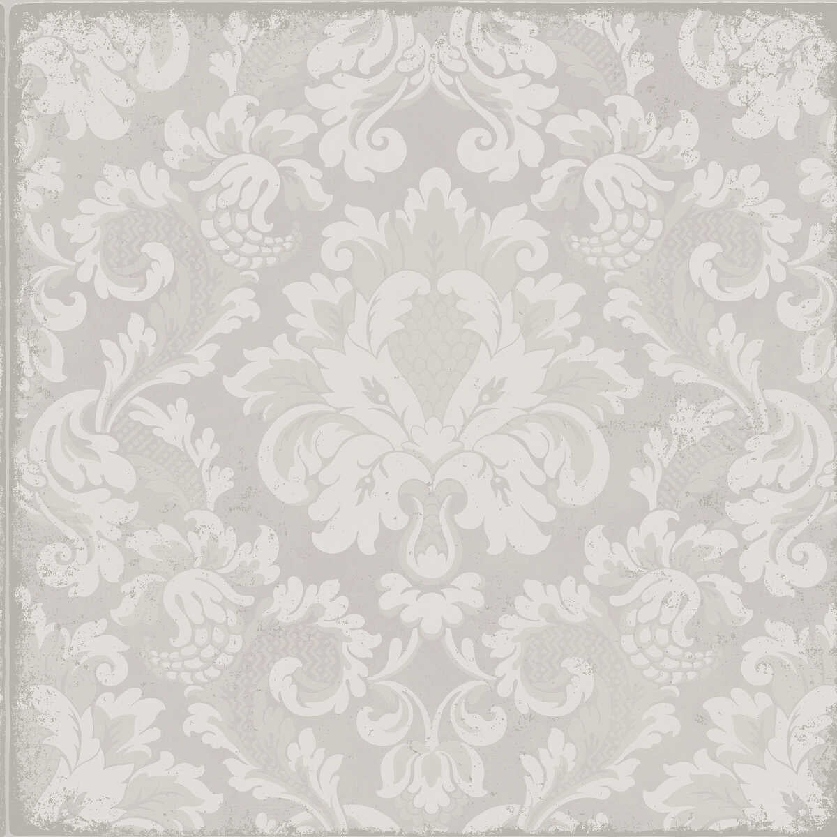 Stravinsky - White - COLE & SON Wallpaper