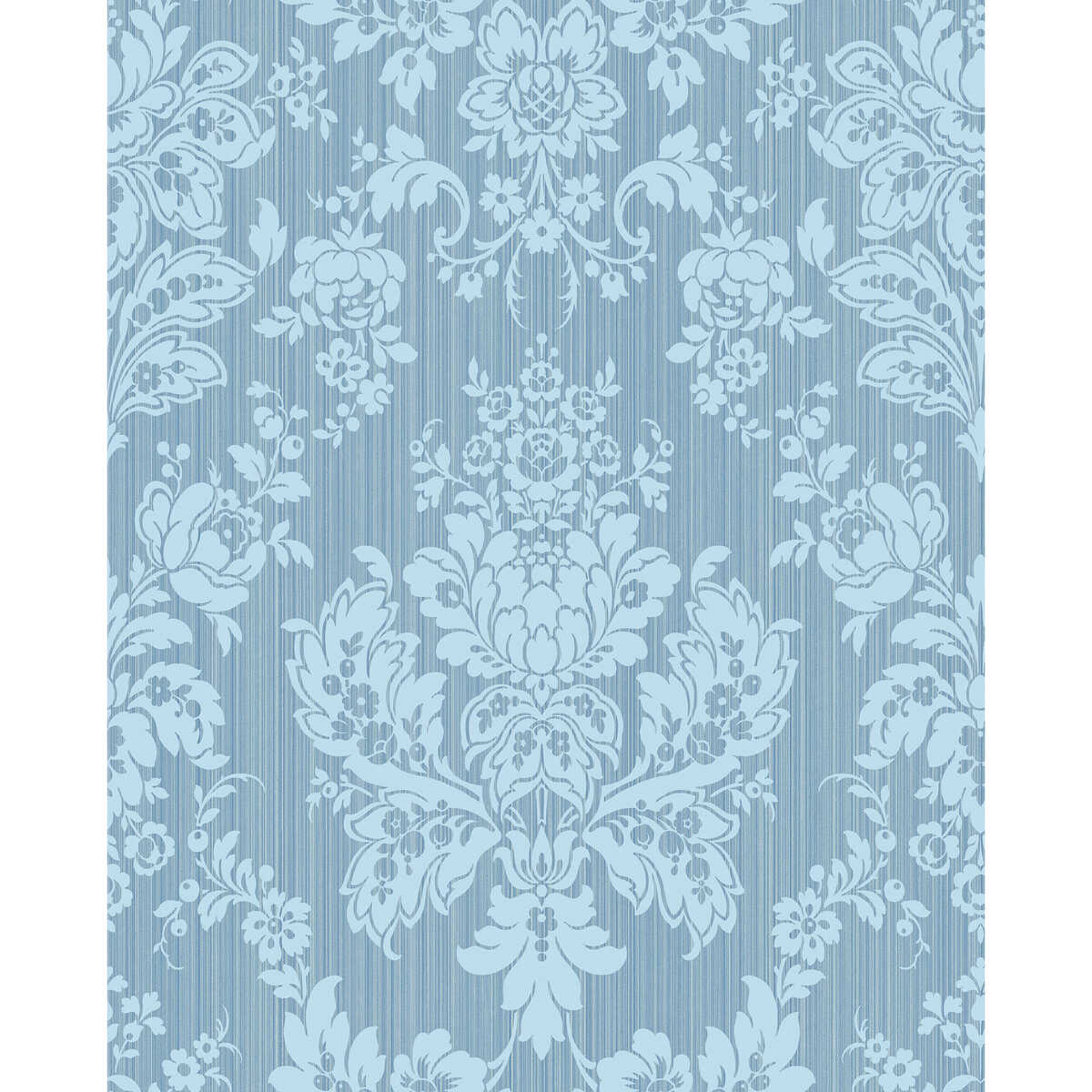 Giselle - Blue - COLE & SON Wallpaper