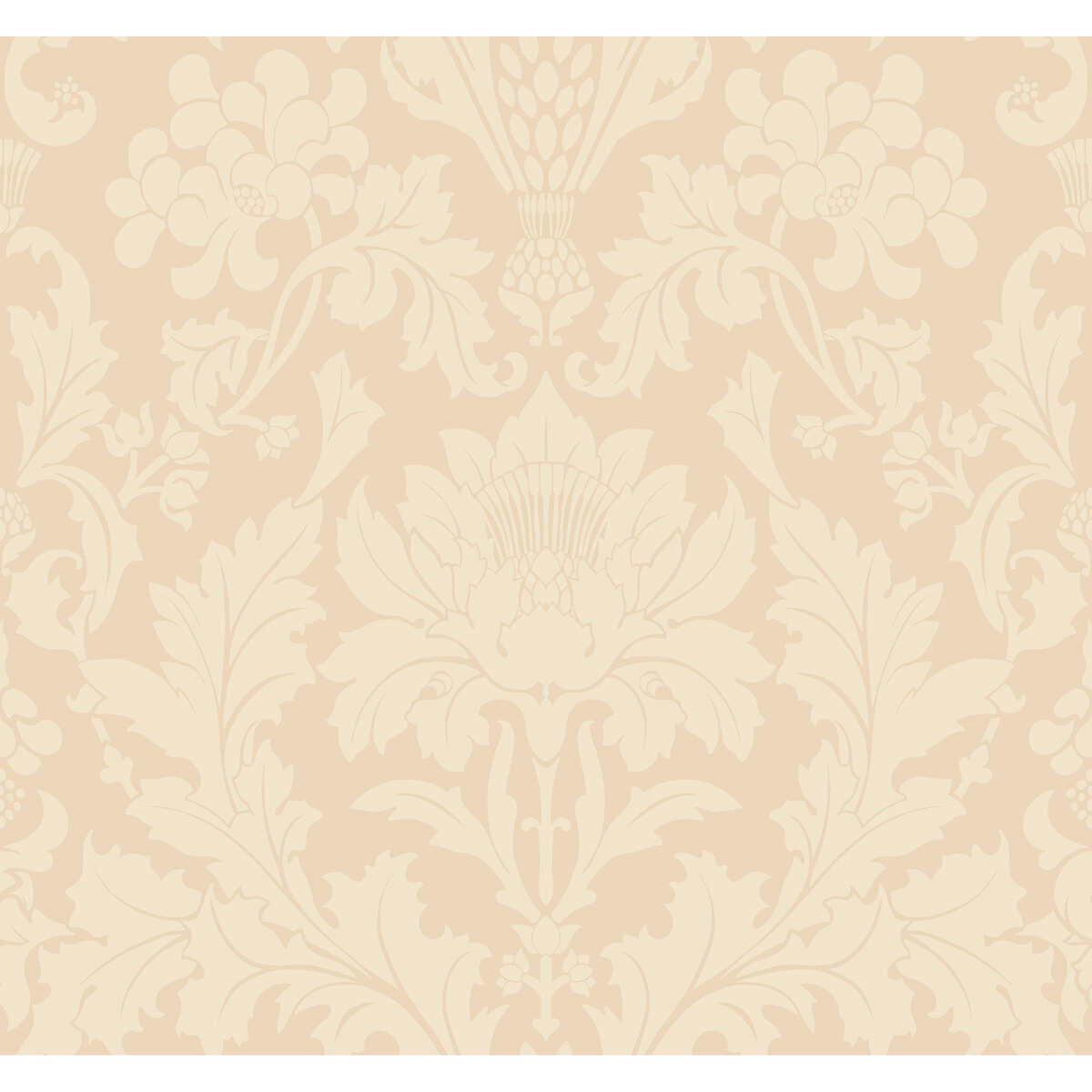 Fonteyn - Buff - COLE & SON Wallpaper