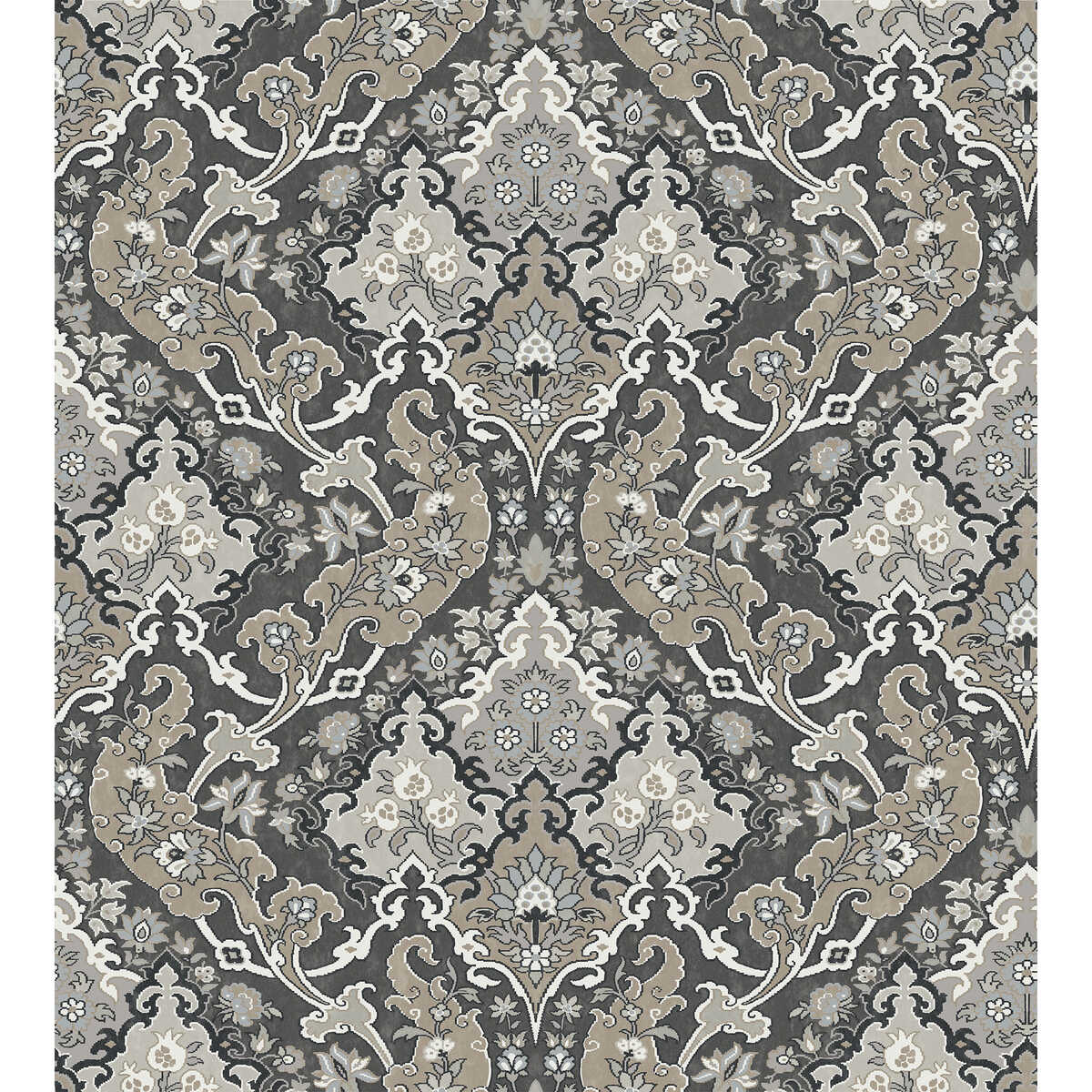 Pushkin - Charcoal - COLE & SON Papel pintado