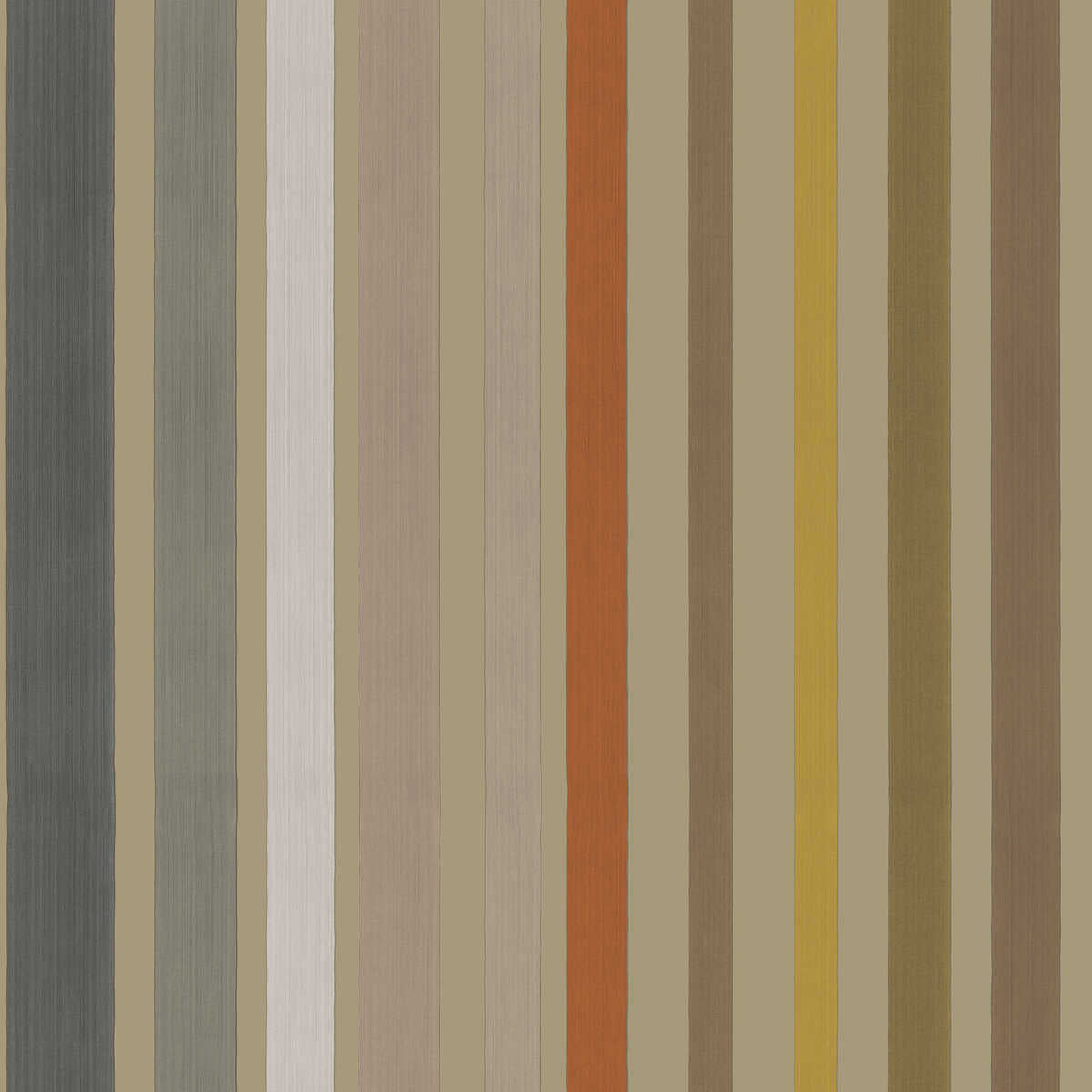 Carousel Stripe - Linen - COLE & SON Wallpaper