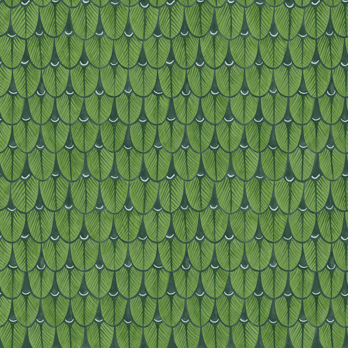Narina - Leaf Green - COLE & SON Papel pintado