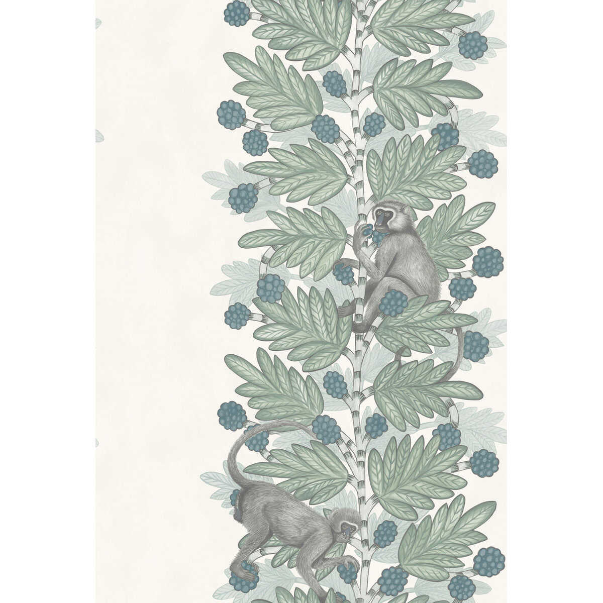 Acacia - Blue & Green - COLE & SON Papel pintado
