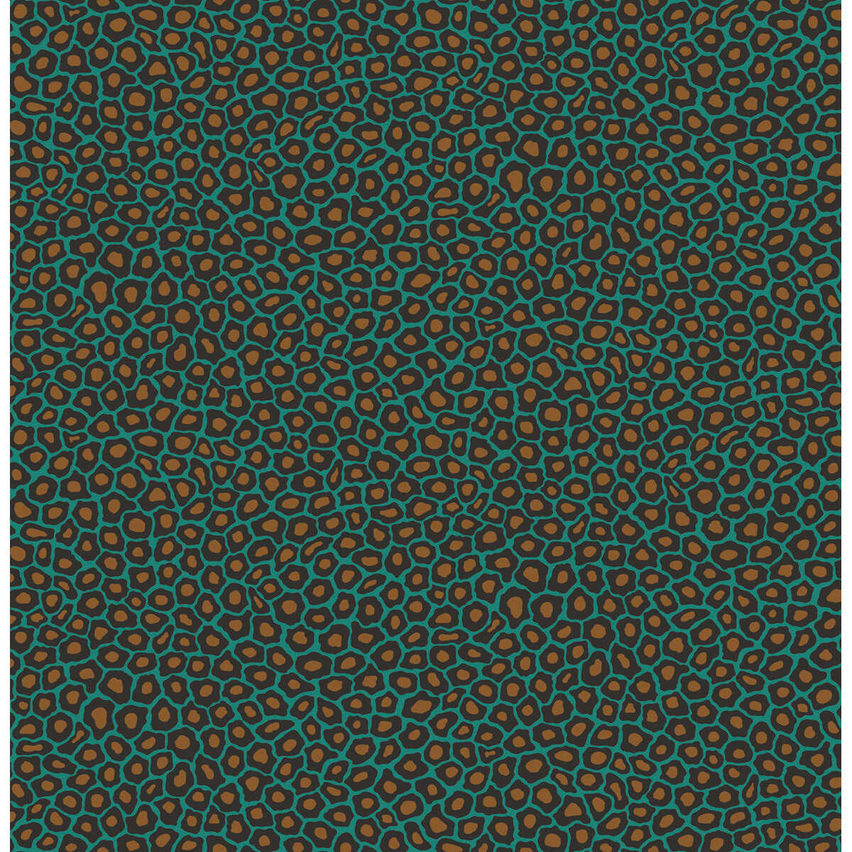 Senzo Spot - Petrol - COLE & SON Papel pintado