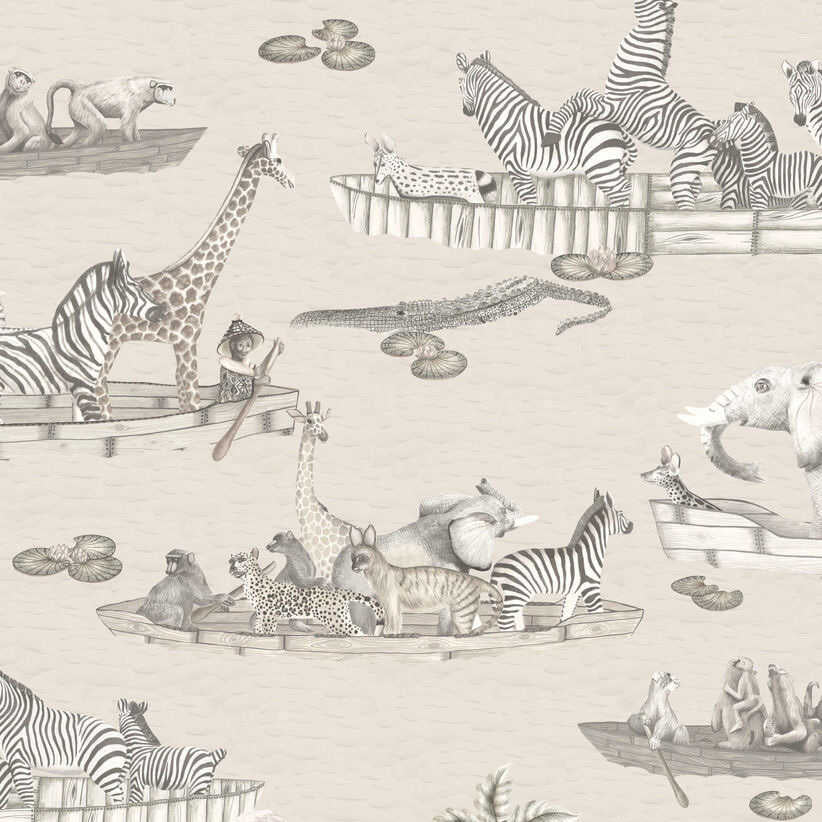 Zambezi - Neutral - COLE & SON Wallpaper