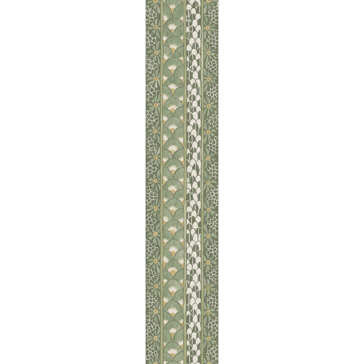 Ardmore Border - Olive - COLE & SON Papel pintado