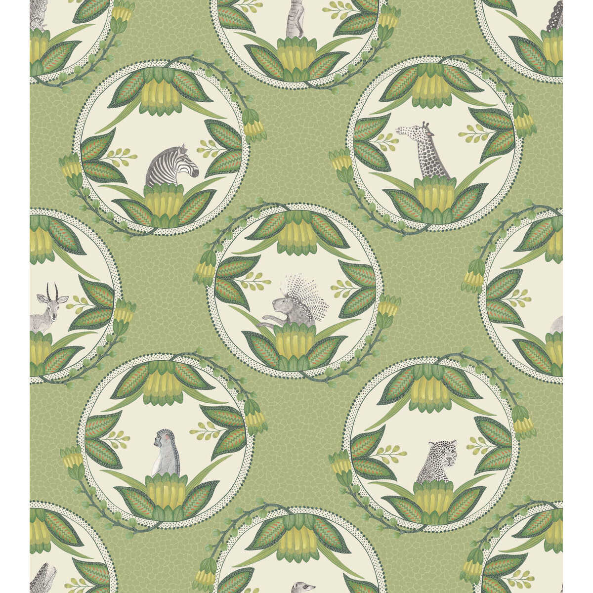 Ardmore Cameos - Green