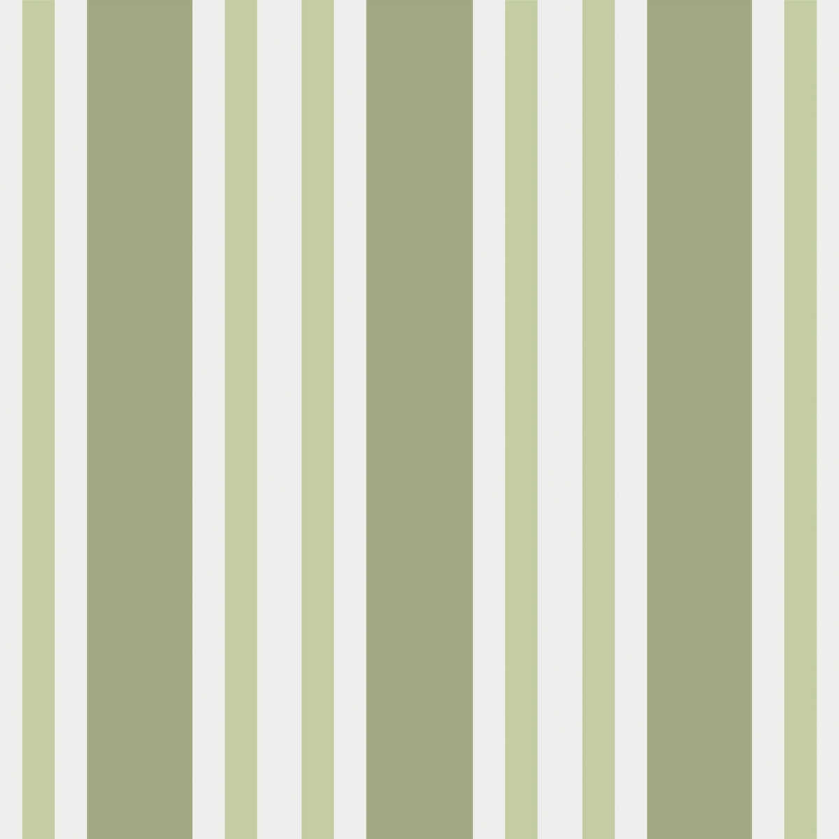Polo Stripe - Leaf Green - COLE & SON Papel pintado