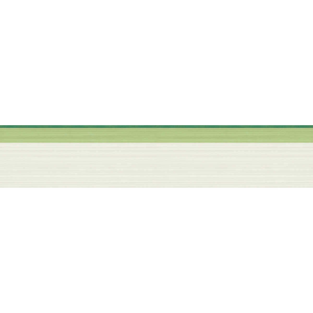 Jaspe Border - White Green/Emerald - Cole & Son Wallpaper