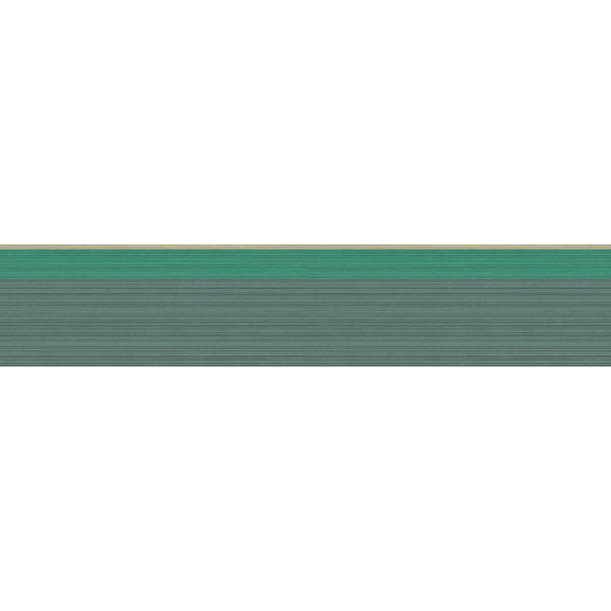 Jaspe Border - Viridian/Gilver - Cole & Son Wallpaper