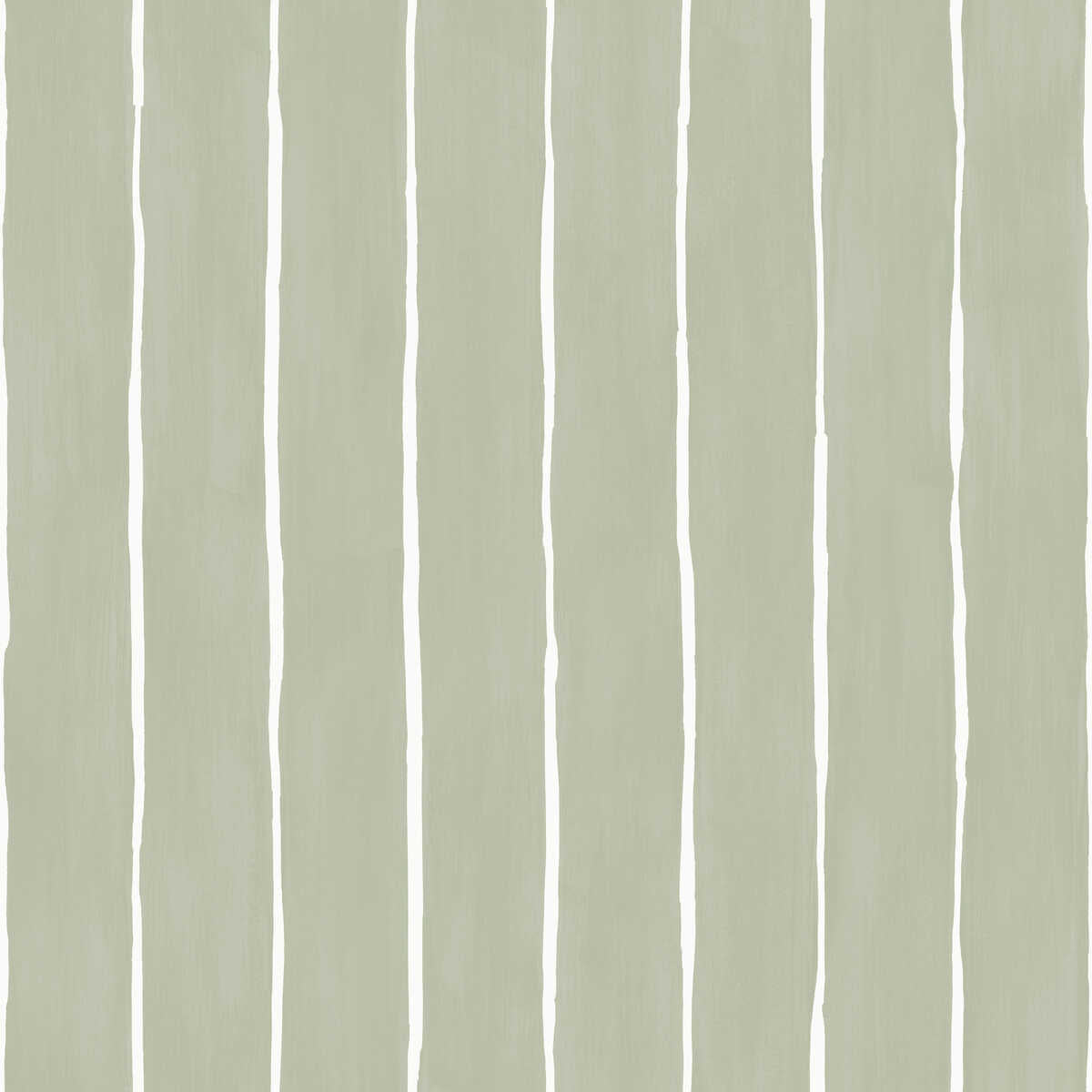 Marquee Stripe - Soft Olive - COLE & SON Papel pintado