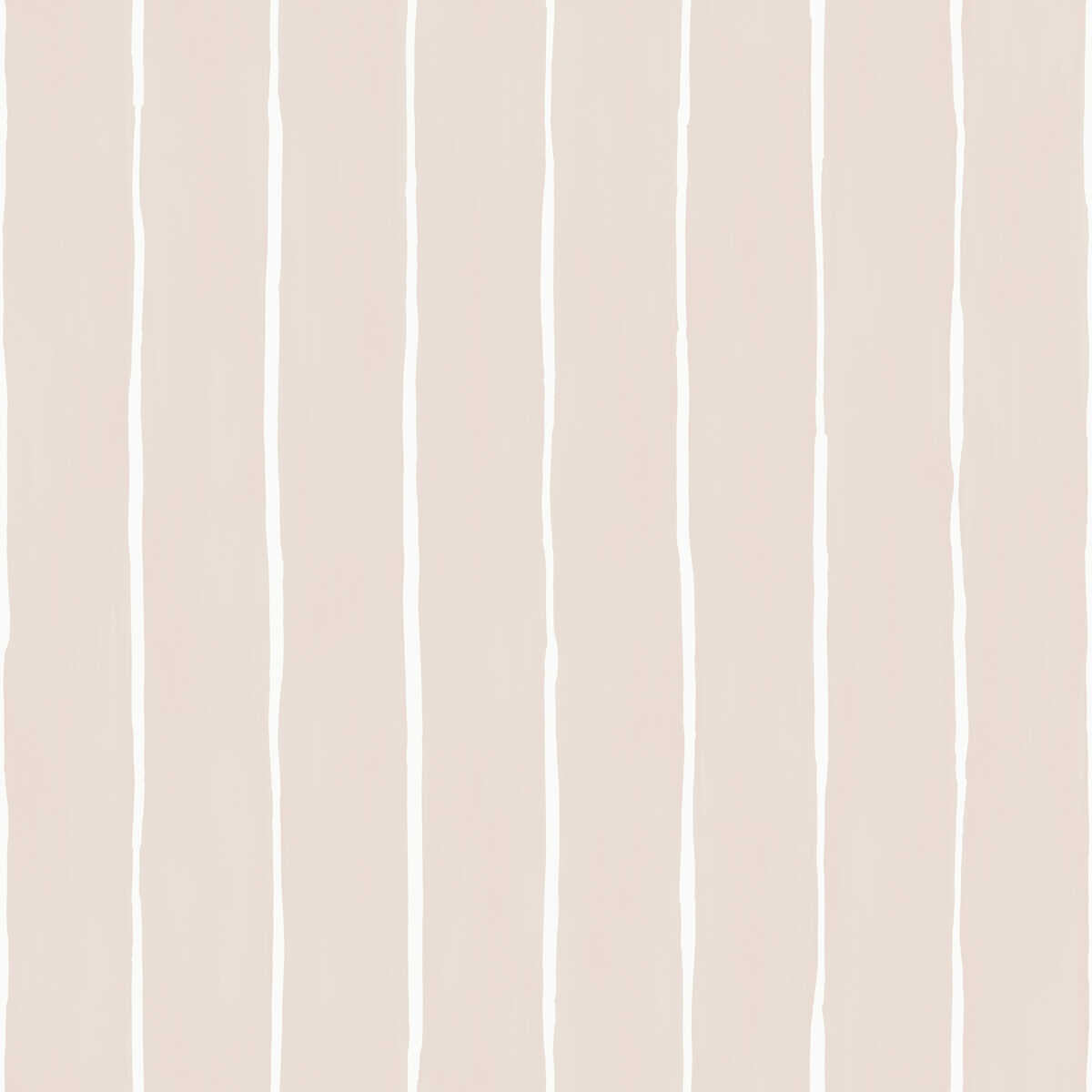 Marquee Stripe - Soft Pink - COLE & SON Wallpaper