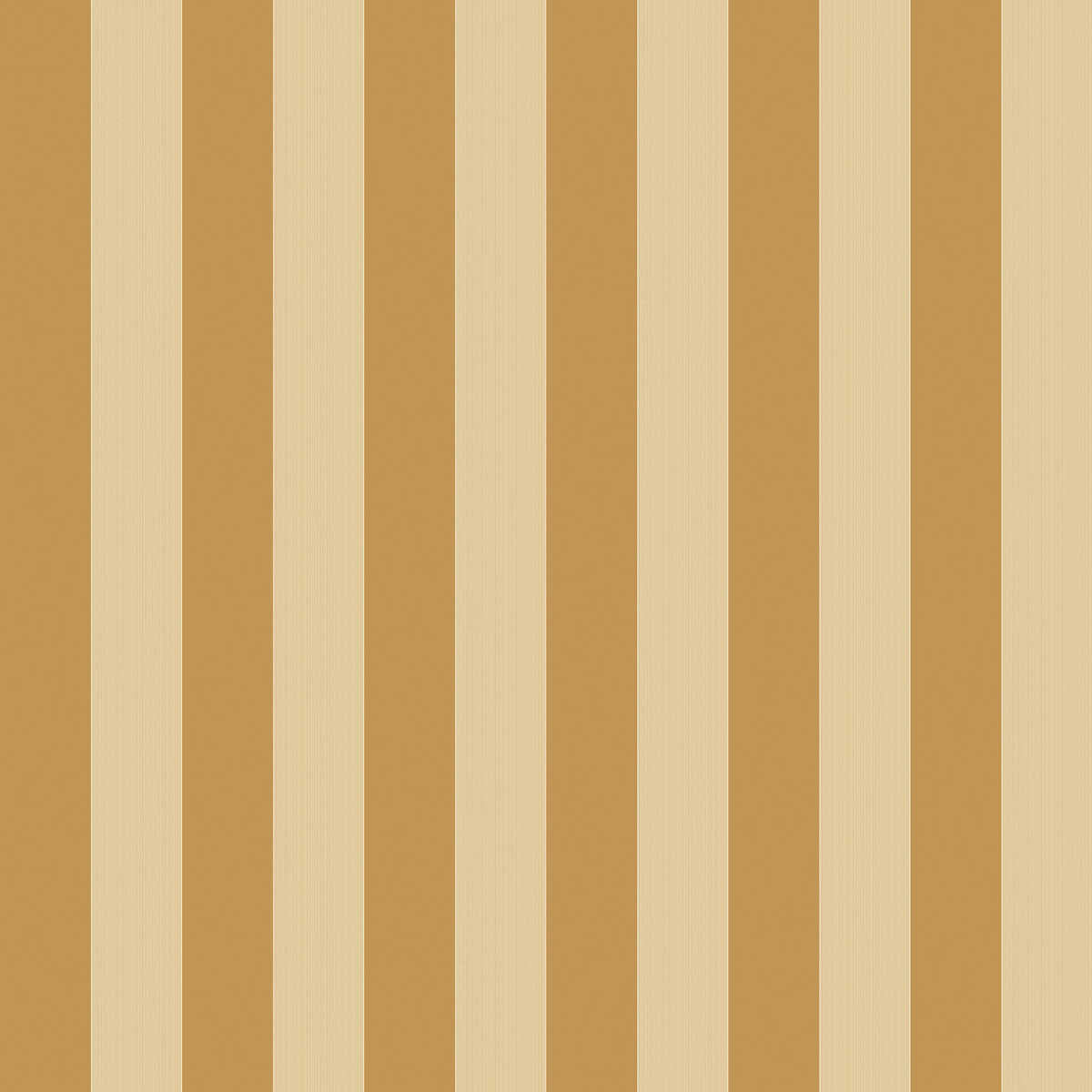 Regatta Stripe - Gold + Sand - COLE & SON Wallpaper