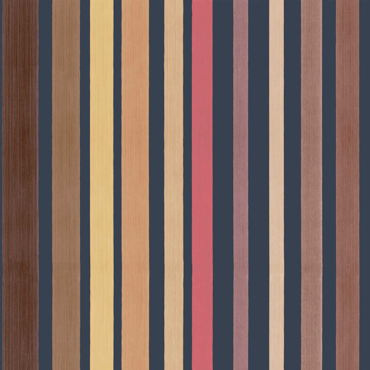 Carousel Stripe - Pink - COLE & SON Wallpaper