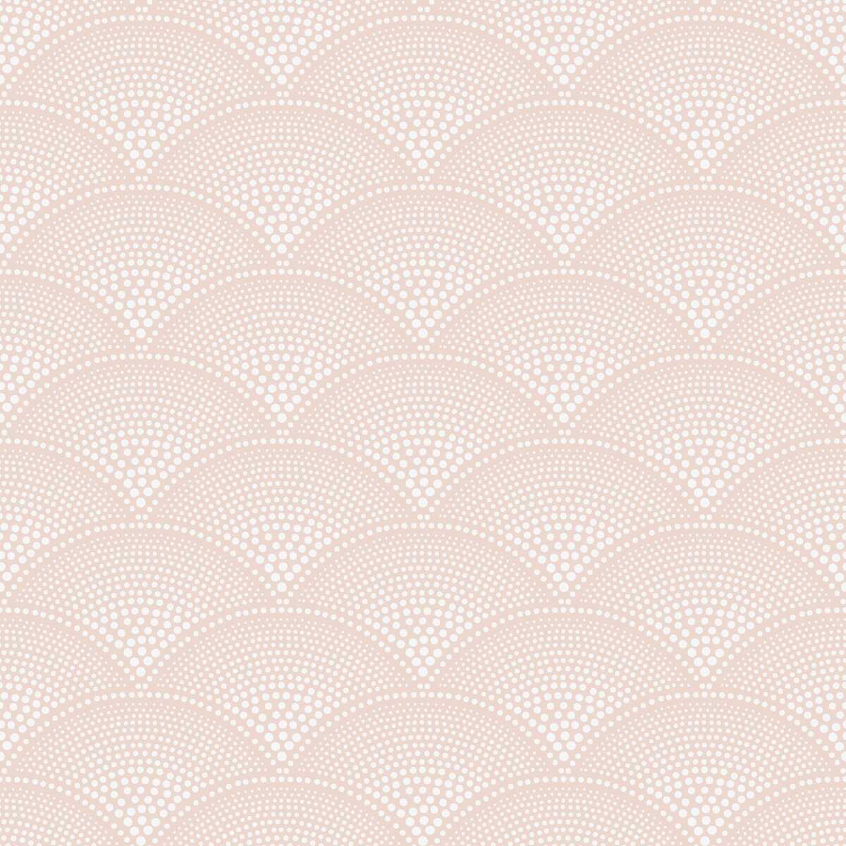 Feather Fan - Plaster Pink - COLE & SON Wallpaper