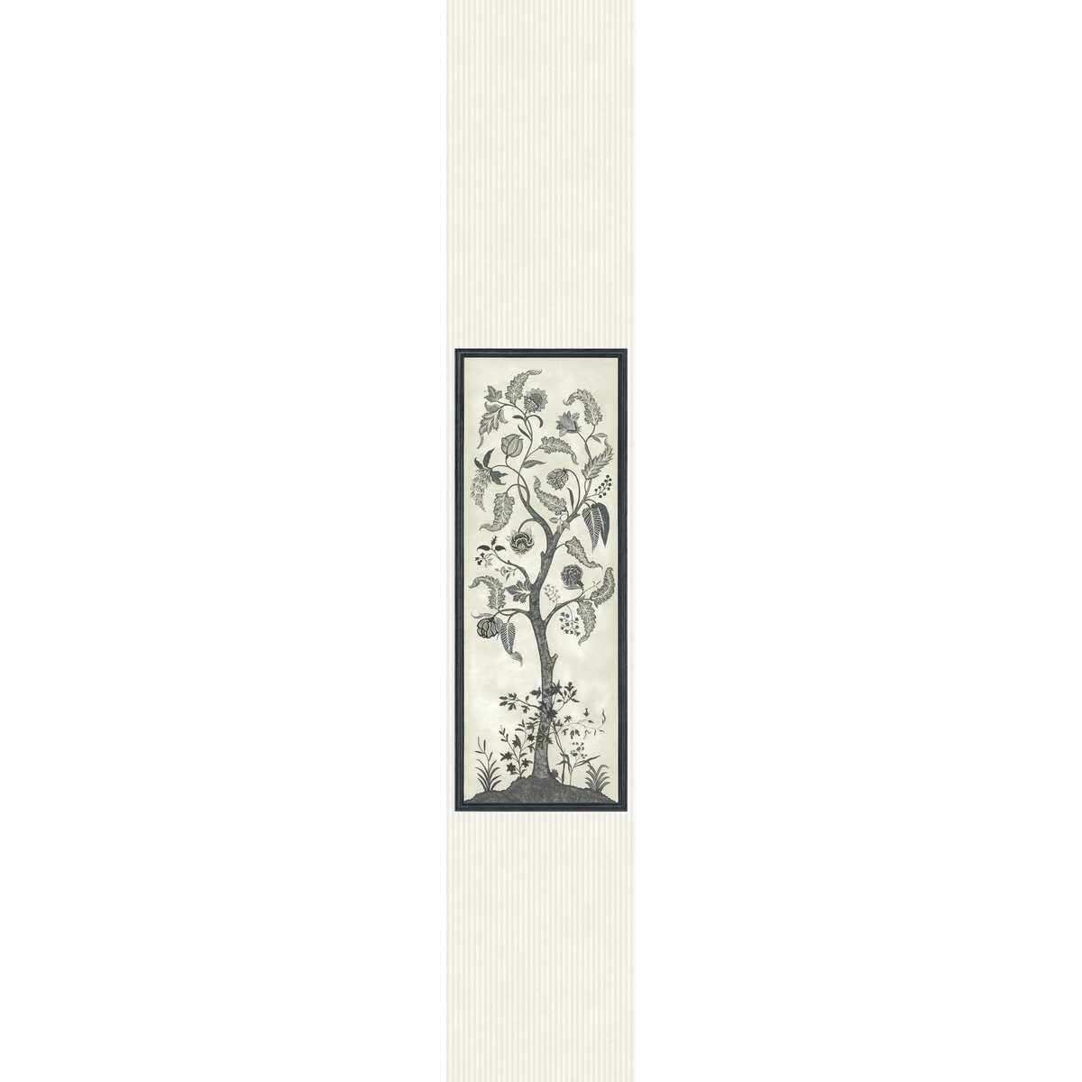 Trees Of Eden/Paradise - Charcoal & Parchment - Cole & Son Wallpaper