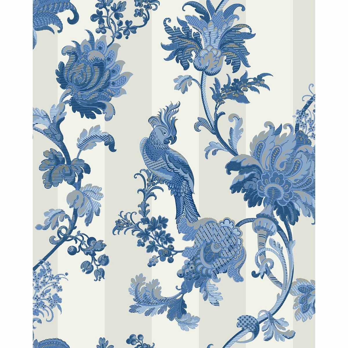 Zerzura - China Blue - COLE & SON Wallpaper