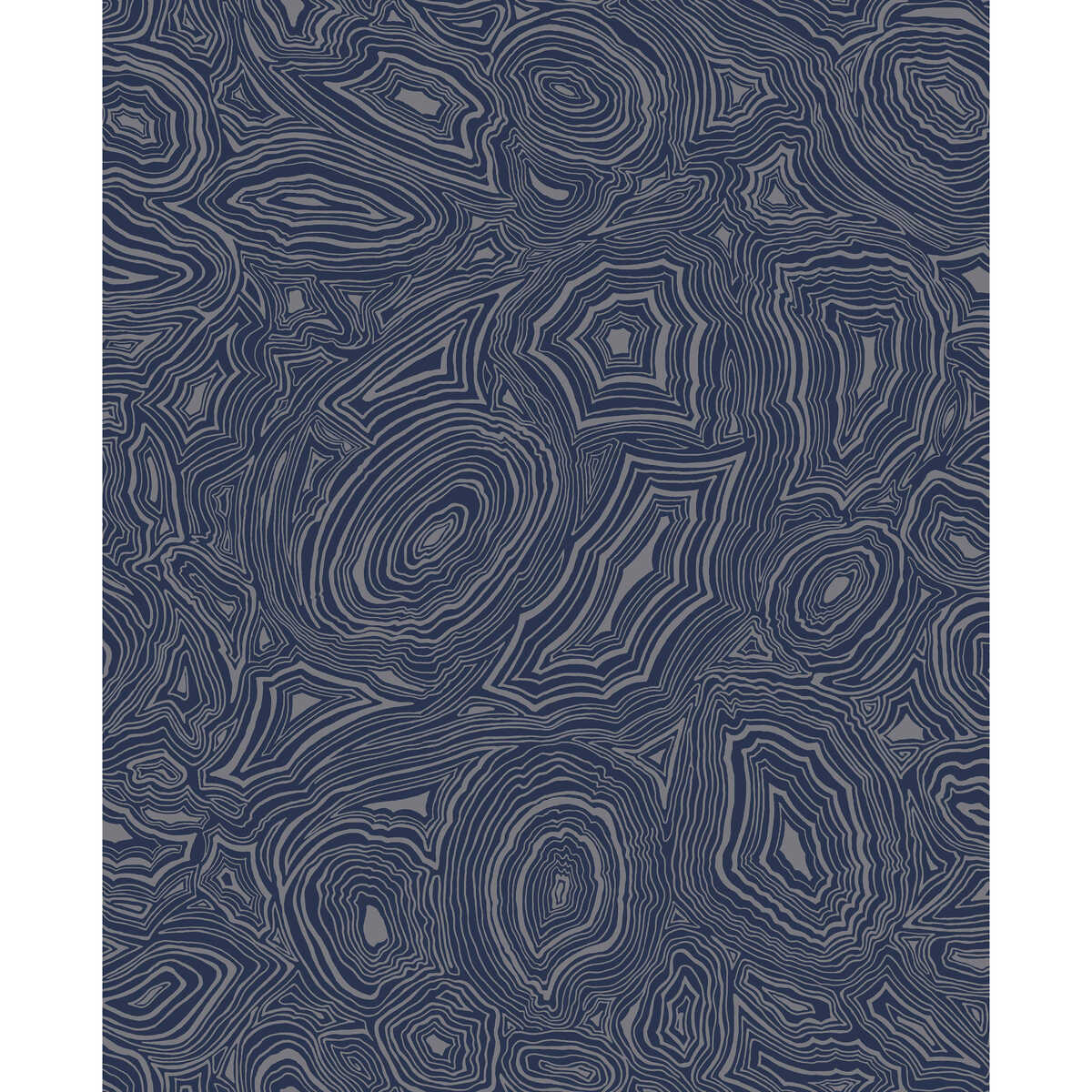 Malachite - Midnight/Silver