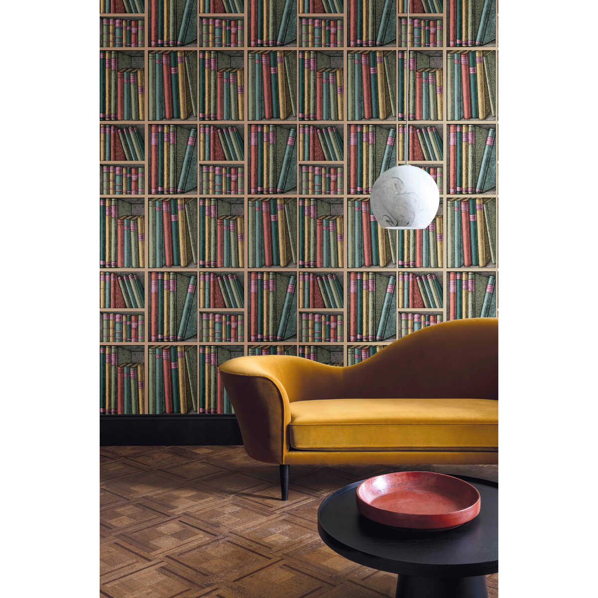 Ex Libris Ii - Forest - Cole & Son Wallpaper