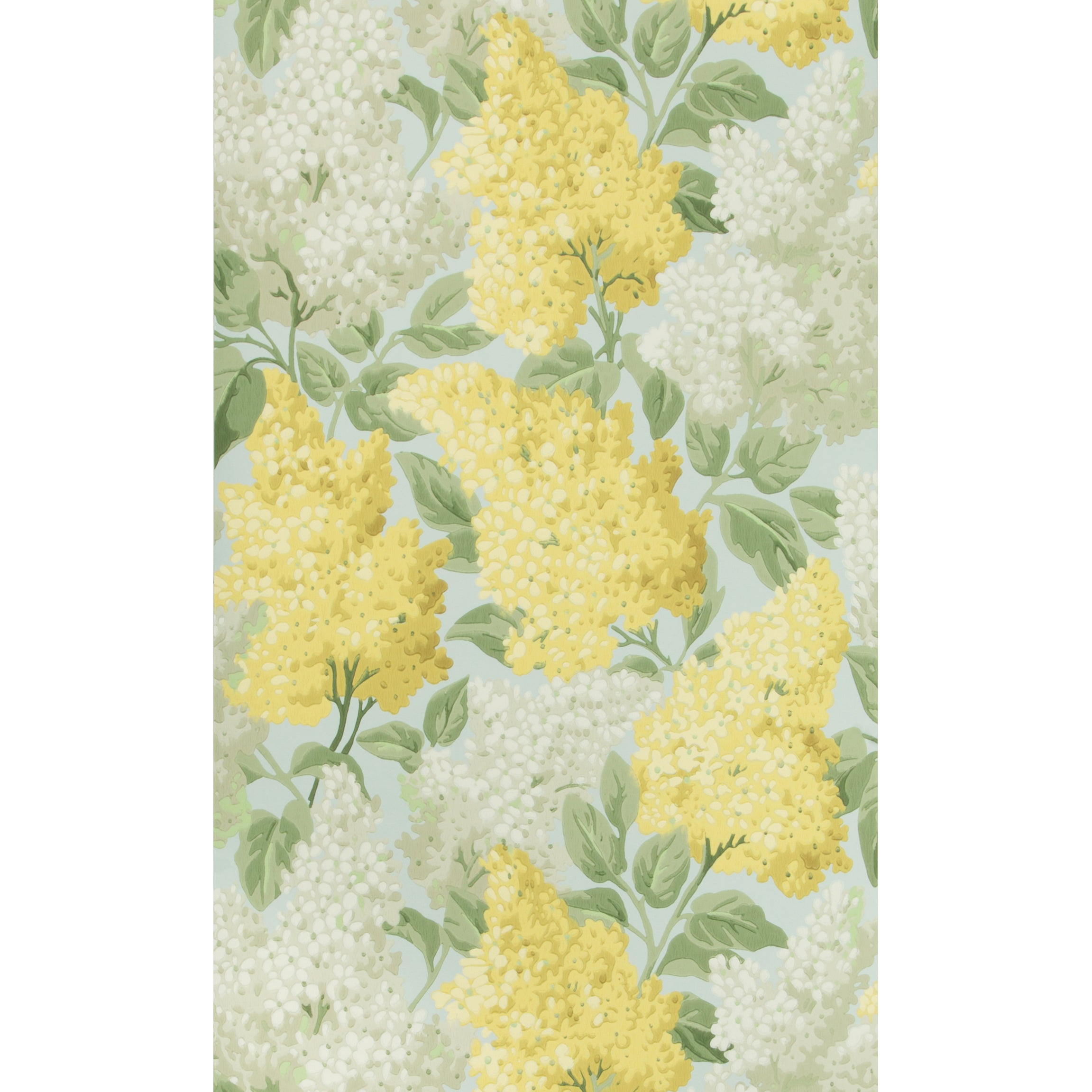 Lilac - Lemon/Olive/Prm Blue - Cole & Son Wallpaper