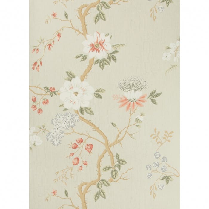 Camellia - Coral/D Egg/Ednil - Cole & Son Wallpaper