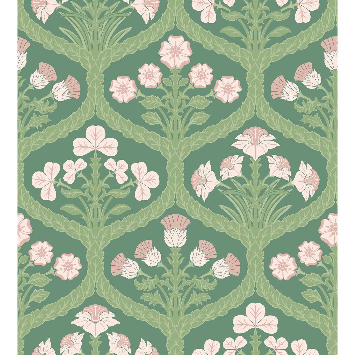 Floral Kingdom - Bslip/Leaf - Cole & Son Wallpaper