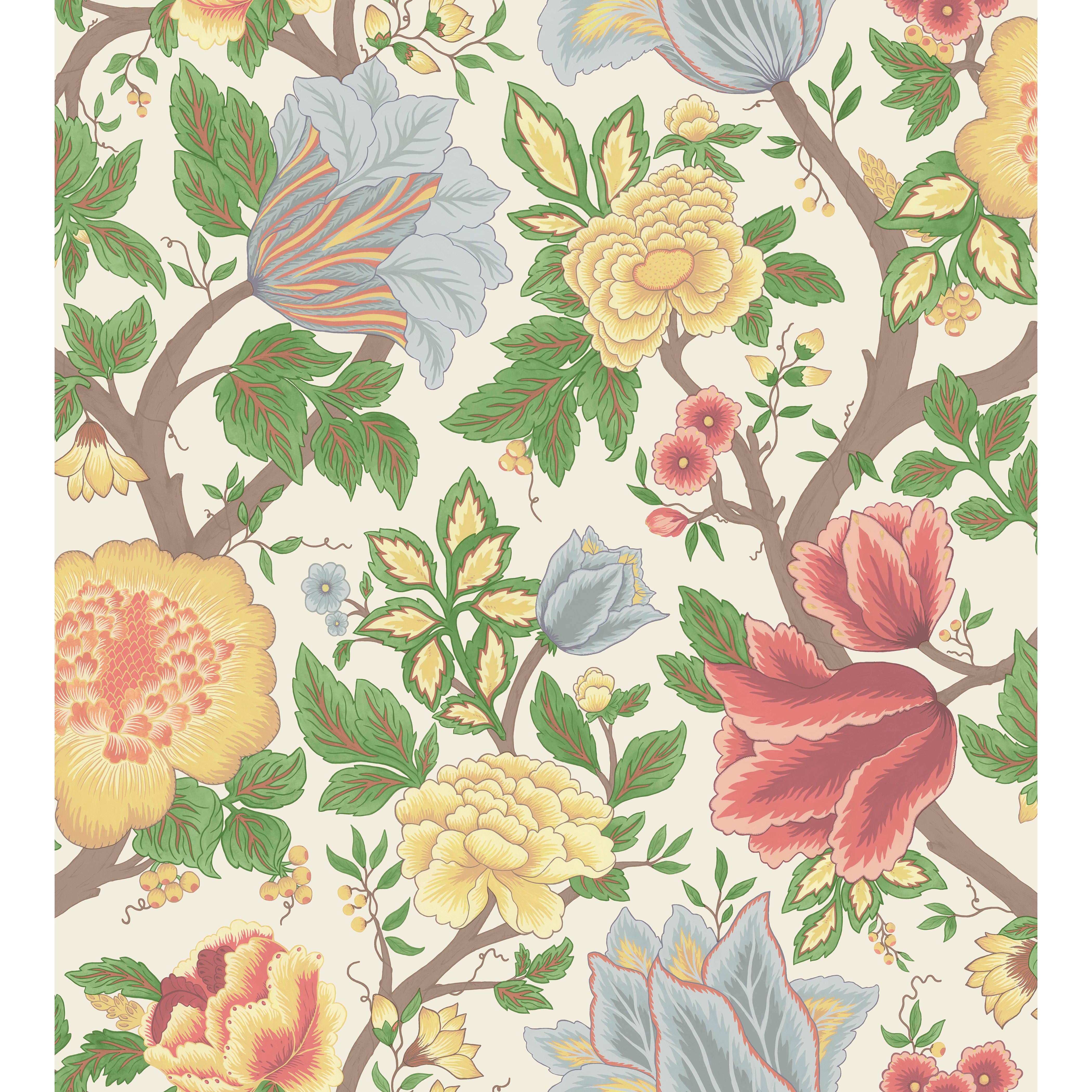 Midsummer Bloom - Ch/Rge/Lf - Cole & Son Wallpaper