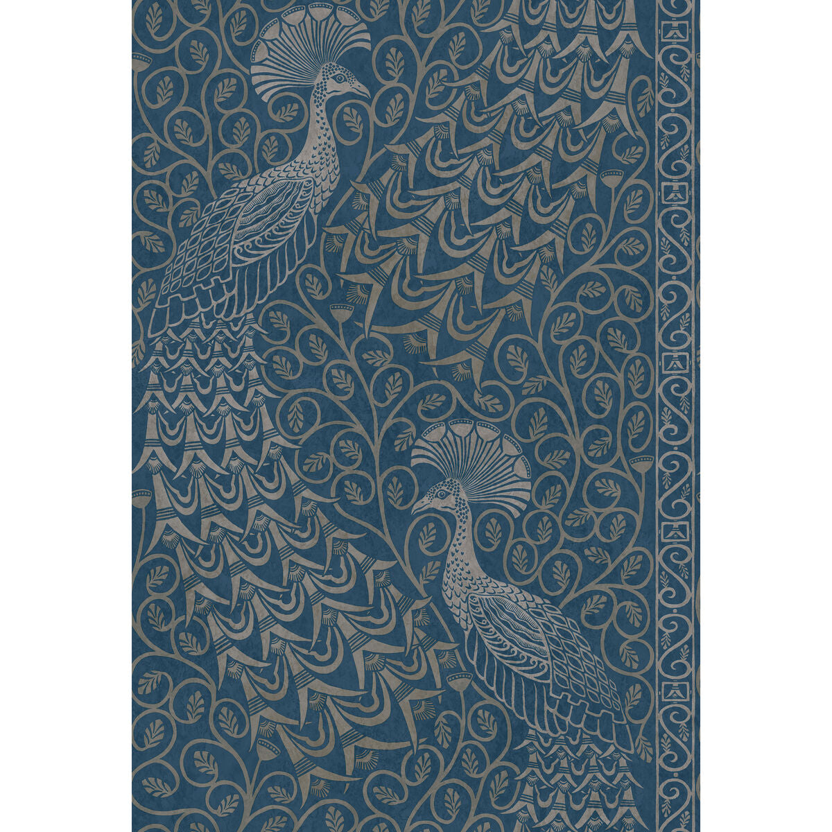 Pavo Parade - Msilver/Denim