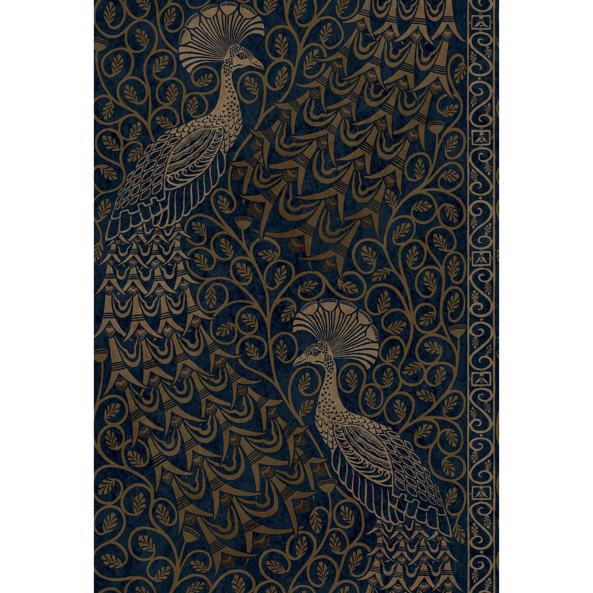 Pavo Parade - M Bronze/Mid - Cole & Son Wallpaper