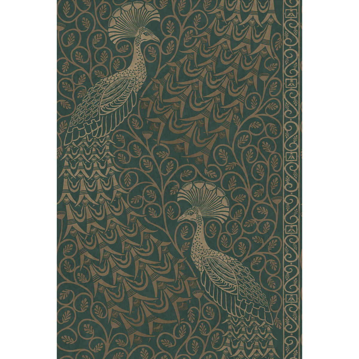 Pavo Parade - Mgilver/Green - Cole & Son Wallpaper