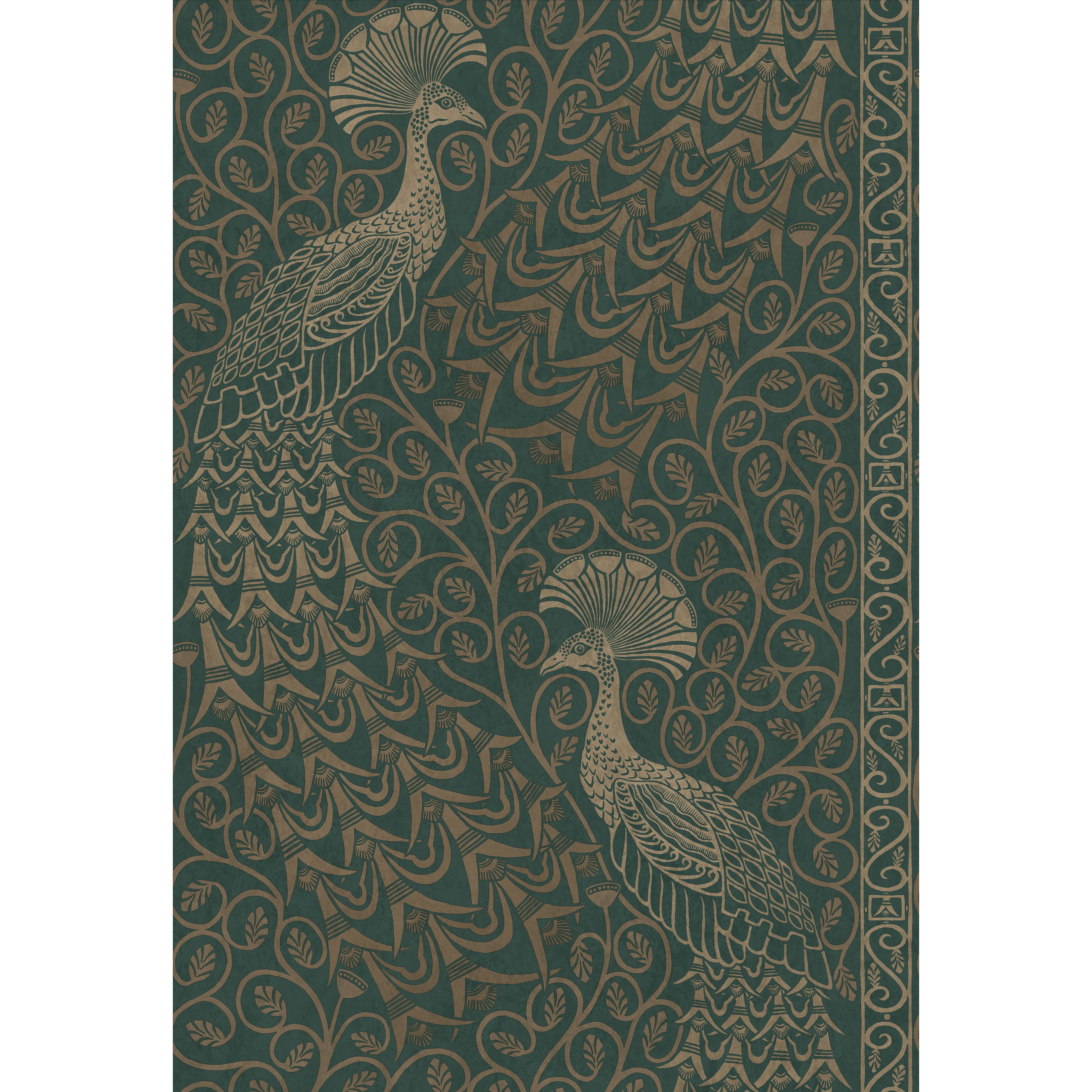 Pavo Parade - Mgilver/Green - Cole & Son Wallpaper