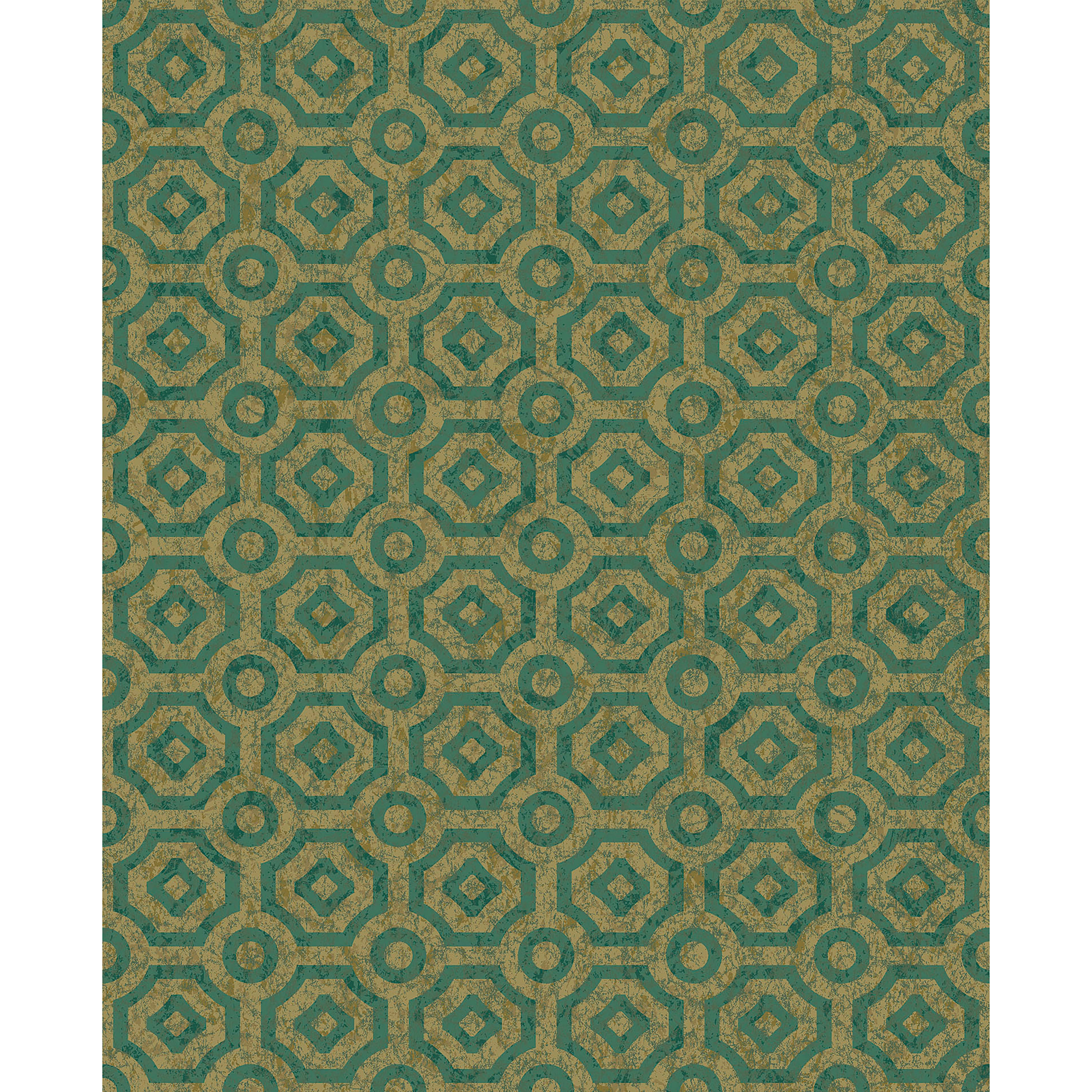 Queen S Quarter - Emd/Magld - Cole & Son Wallpaper
