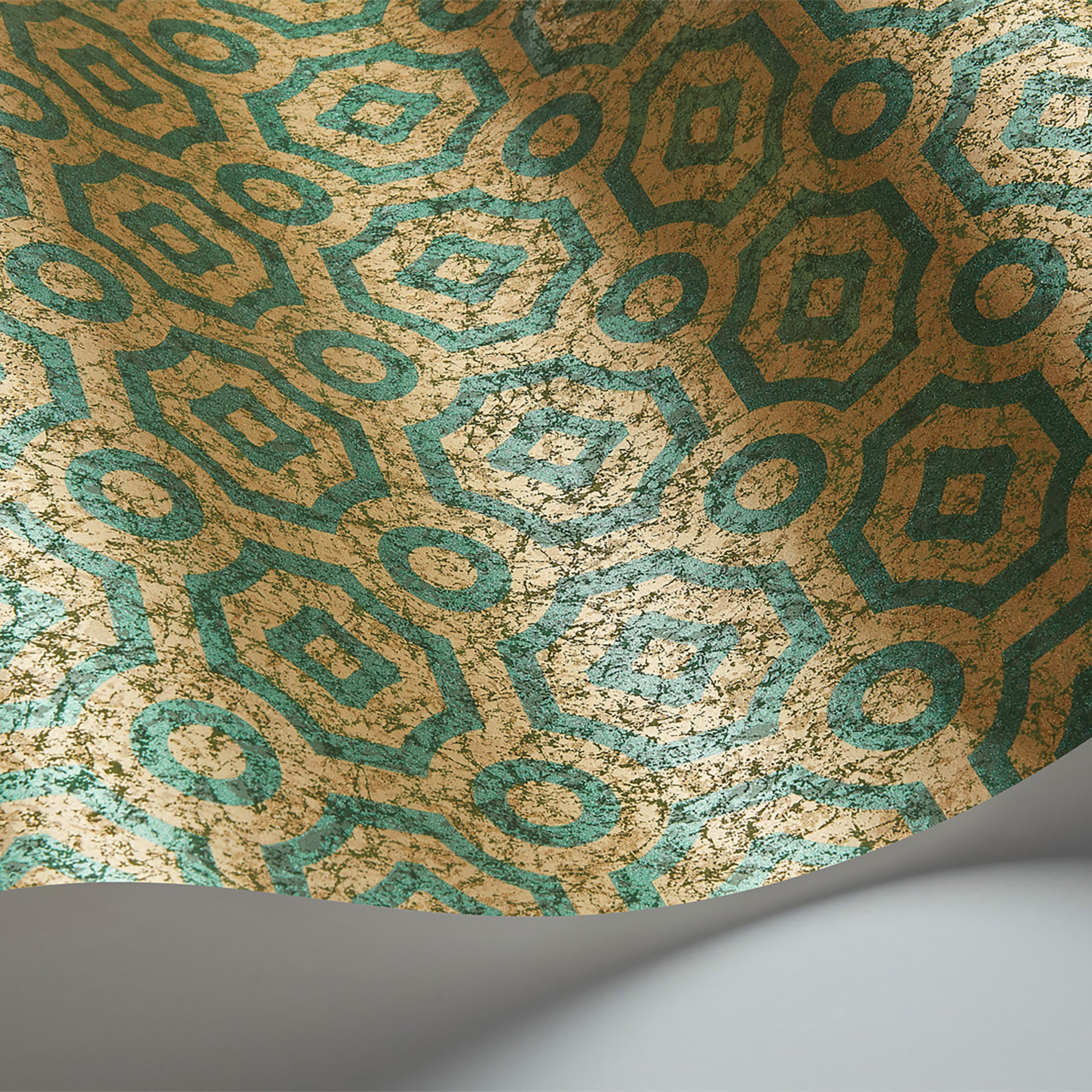 Queen S Quarter - Emd/Magld - Cole & Son Wallpaper
