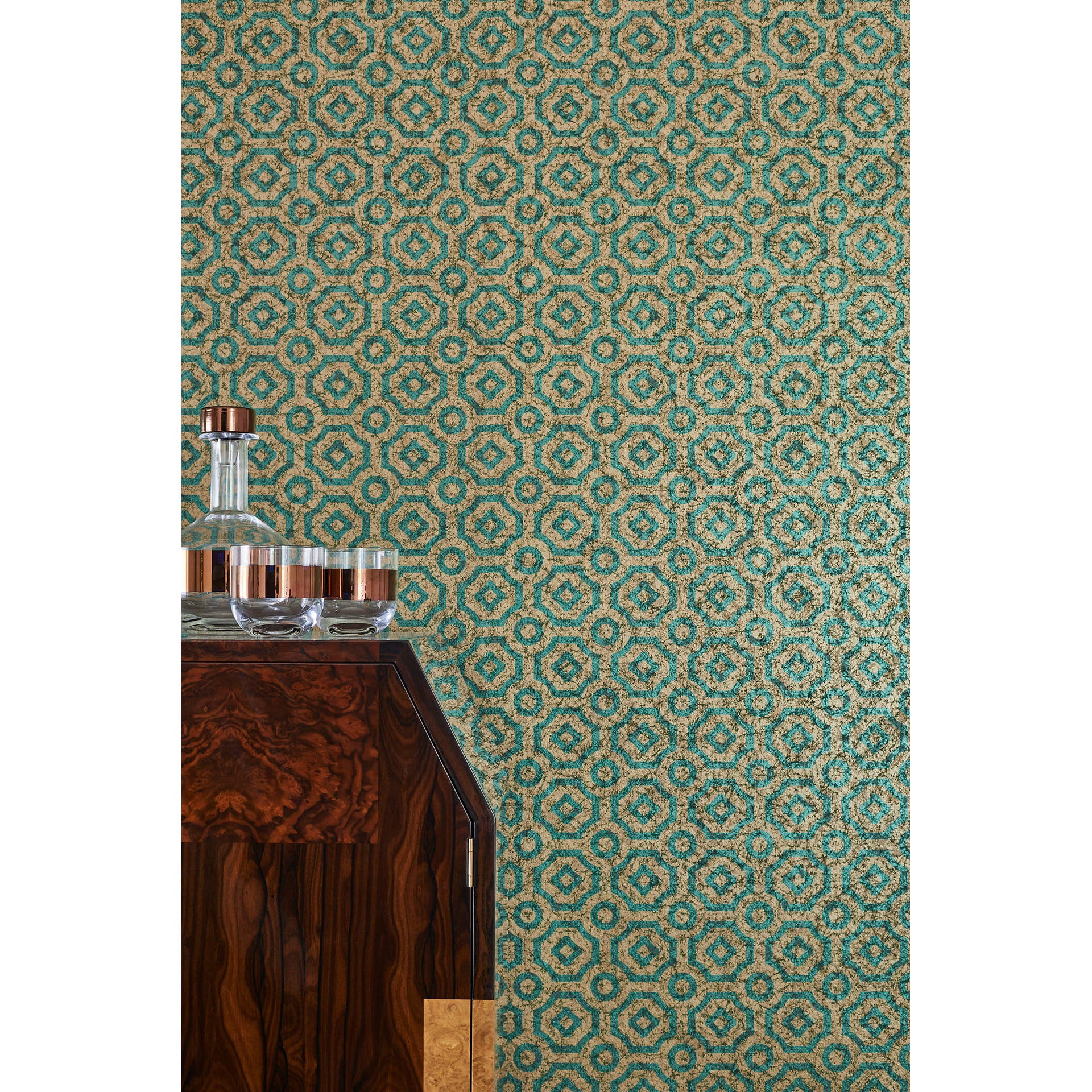 Queen S Quarter - Emd/Magld - Cole & Son Wallpaper