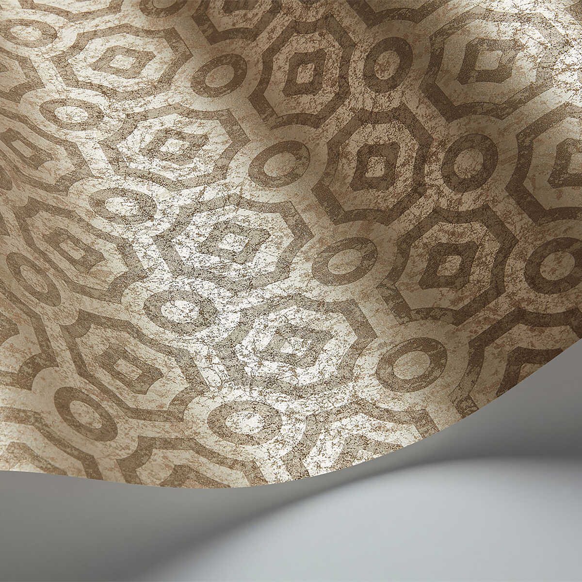 Queen S Quarter - Met Gilvr - COLE & SON Wallpaper