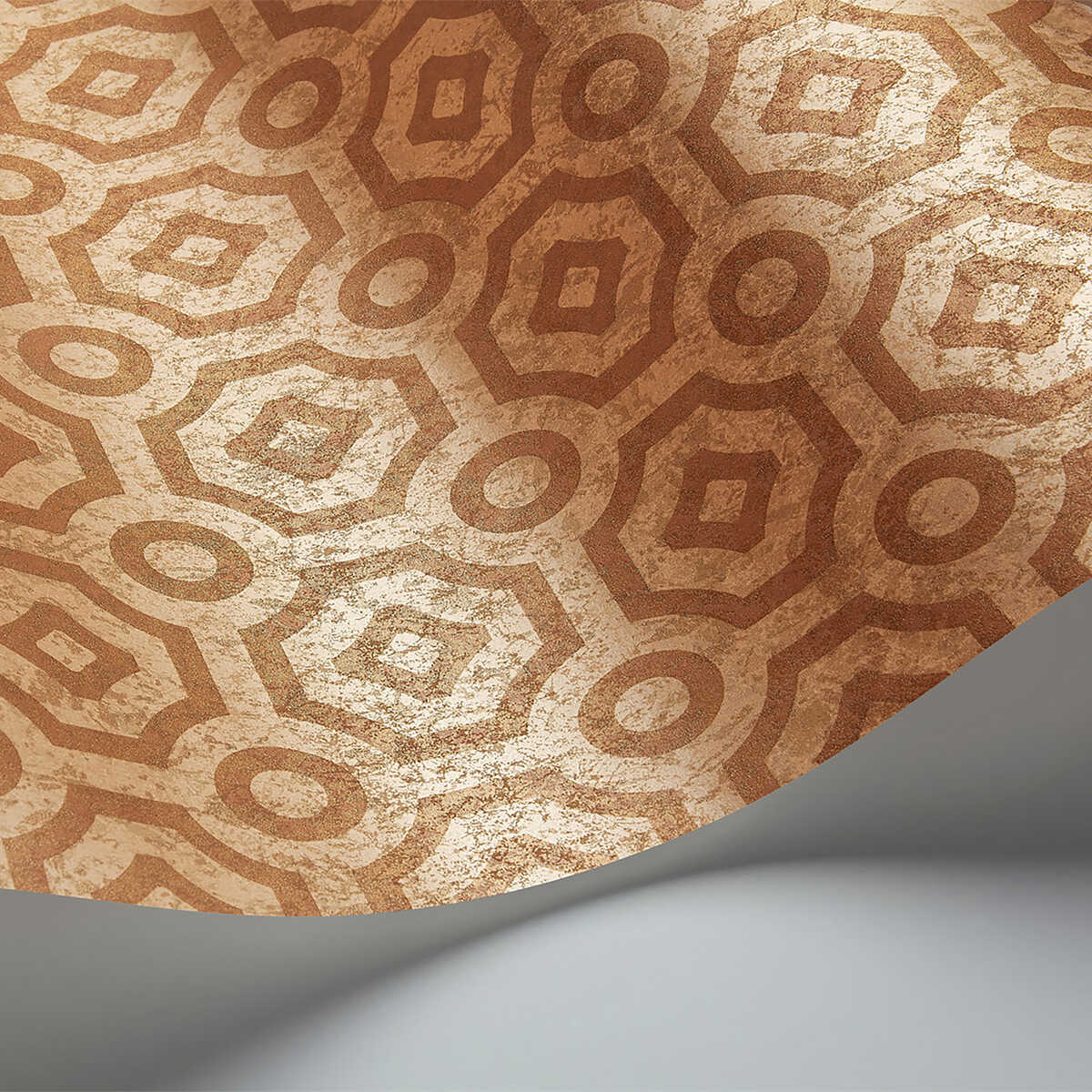 Queen S Quarter - Mtcopper - COLE & SON Wallpaper