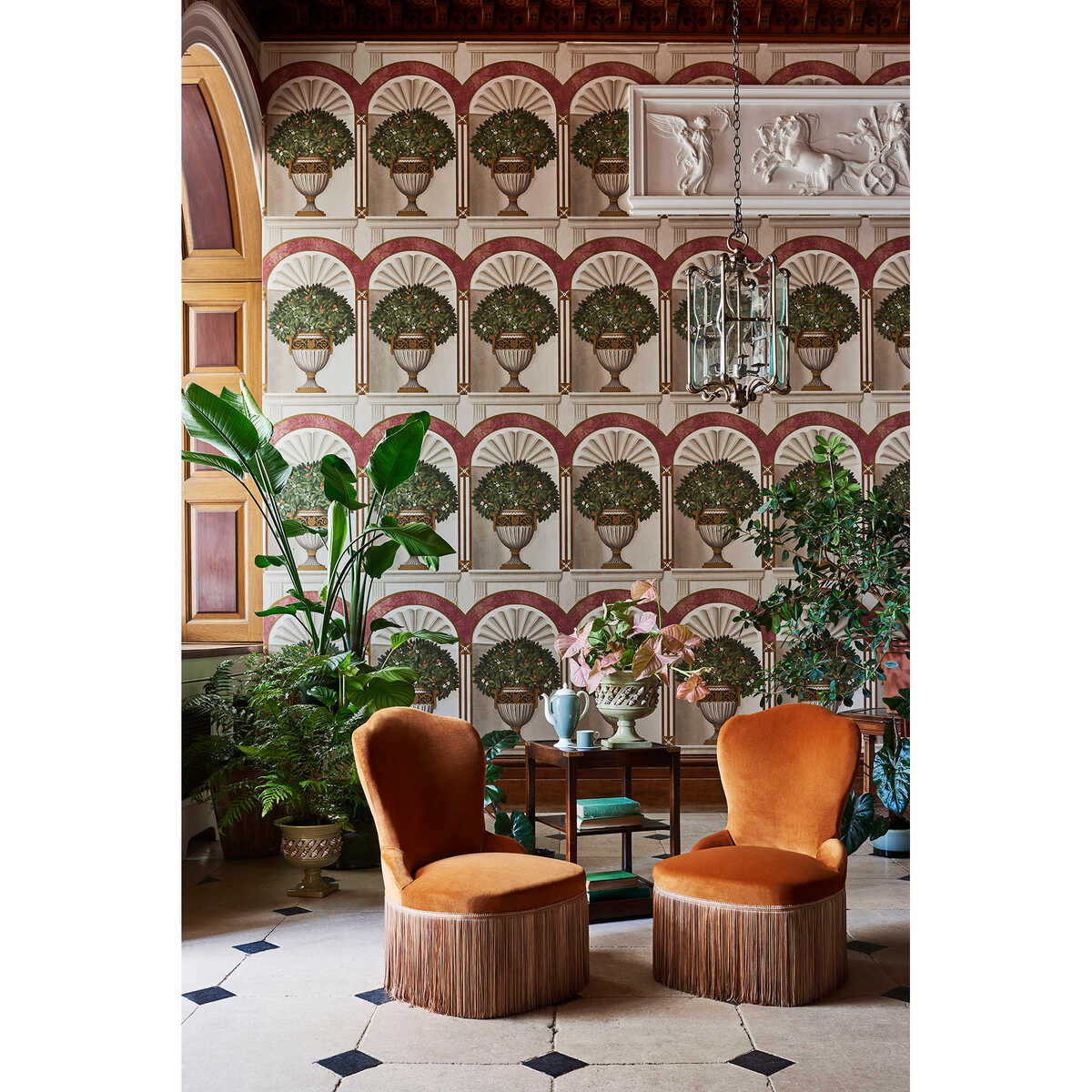 Royal Jardiniere - Sg&Rs/St - COLE & SON Wallpaper