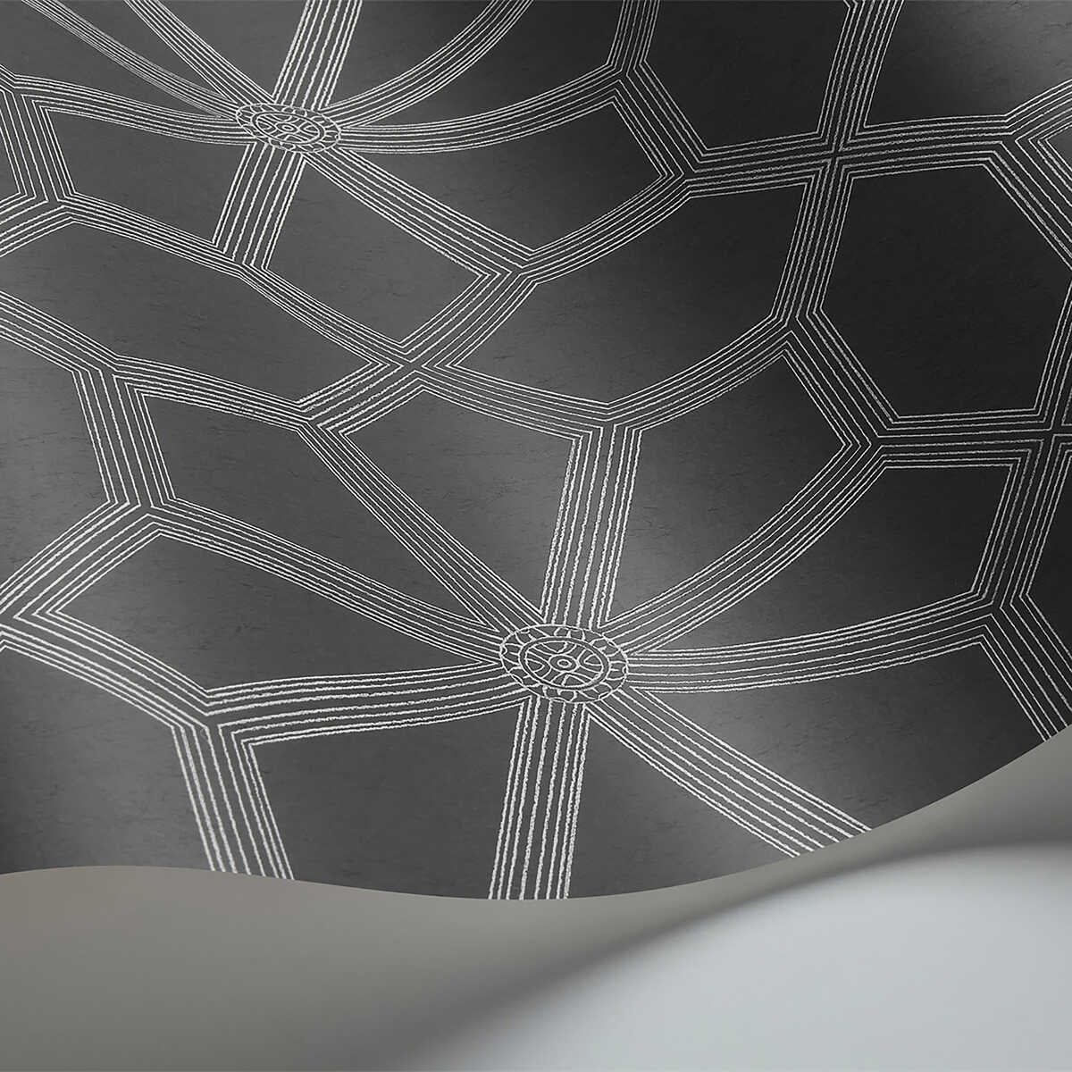 Wolsey Stars - Chalk/Charcl - COLE & SON Wallpaper
