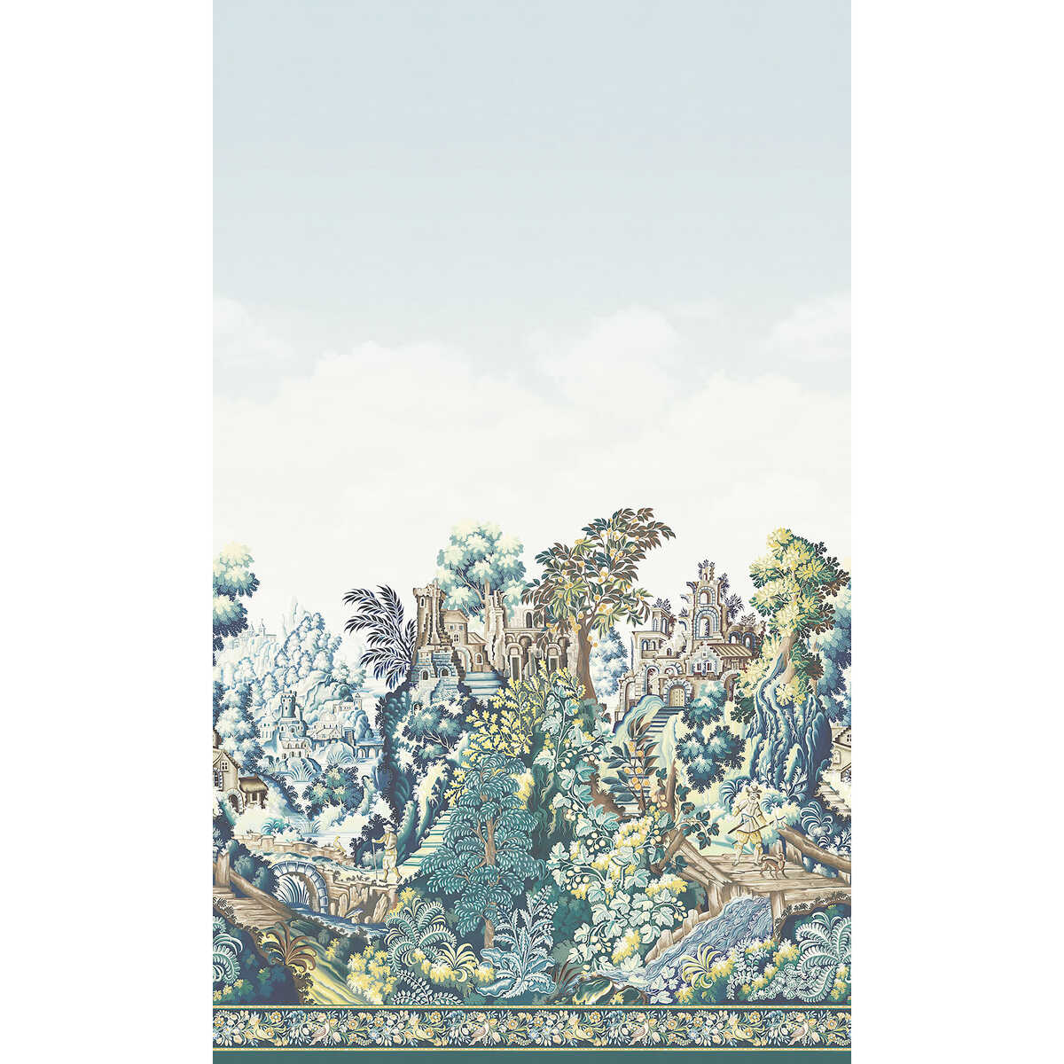 Verdure Tapestry Silk - Pts&L - COLE & SON Wallpaper