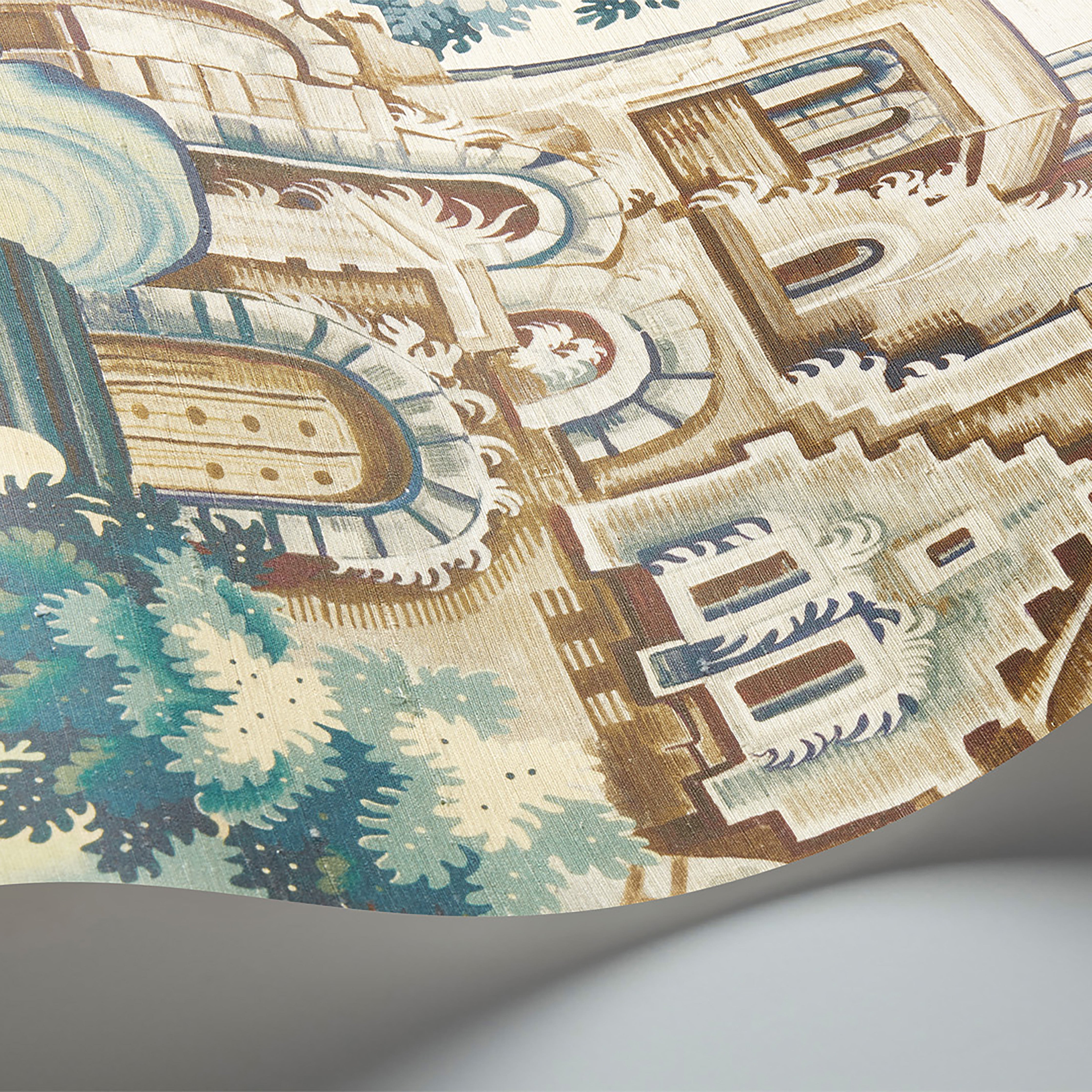 Verdure Tapestry Silk - Pts&L - Cole & Son Wallpaper