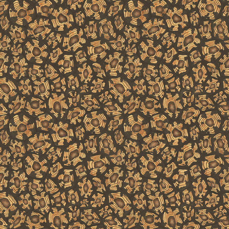 Savanna Shell - Ochre - COLE & SON Papel pintado