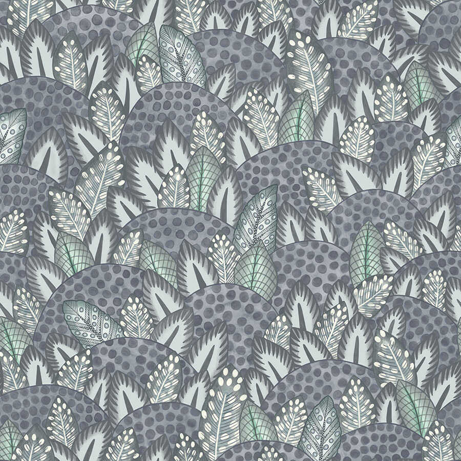 Zulu Terrain - Slate&Duckegg - COLE & SON Wallpaper