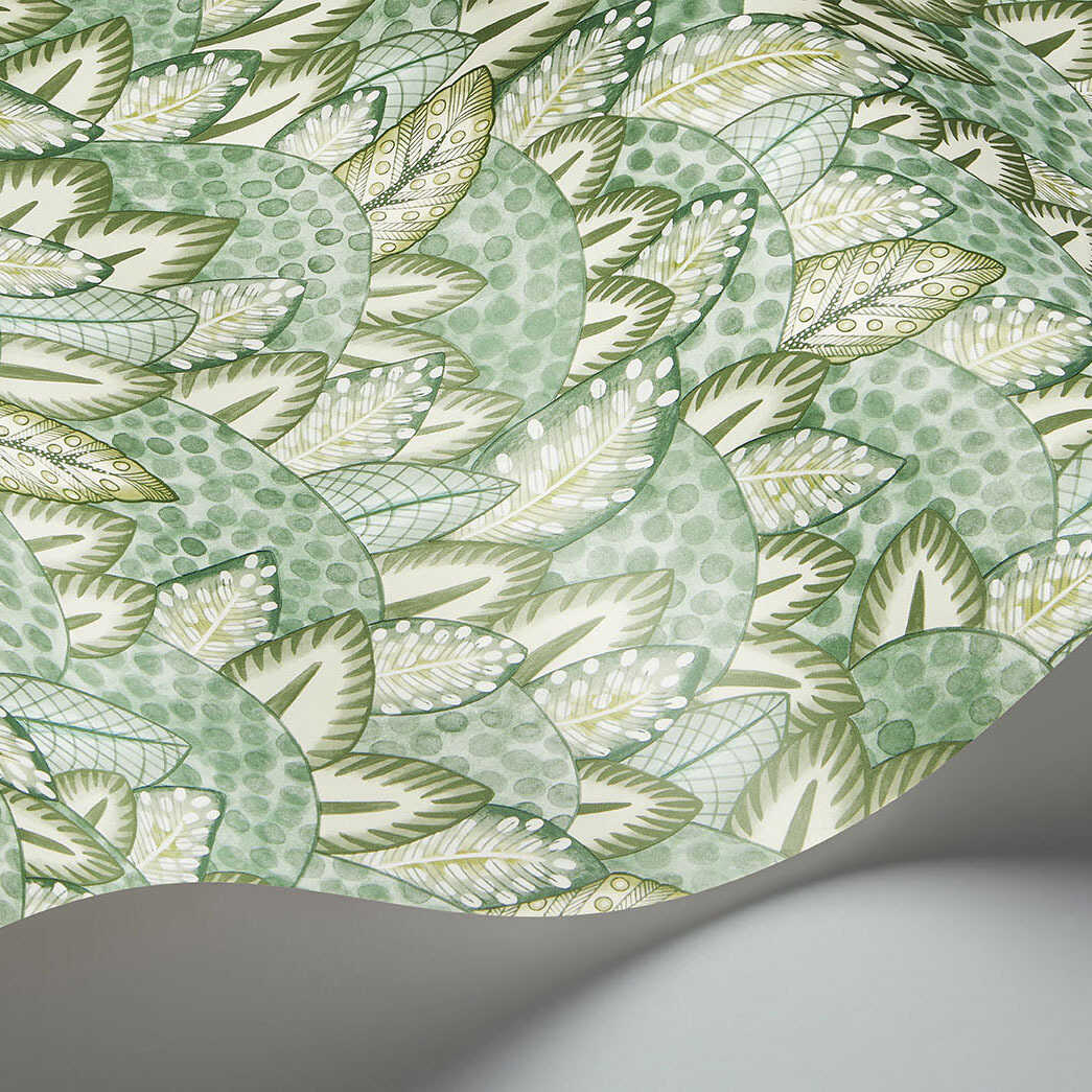 Zulu Terrain - Sage & Olive - COLE & SON Wallpaper