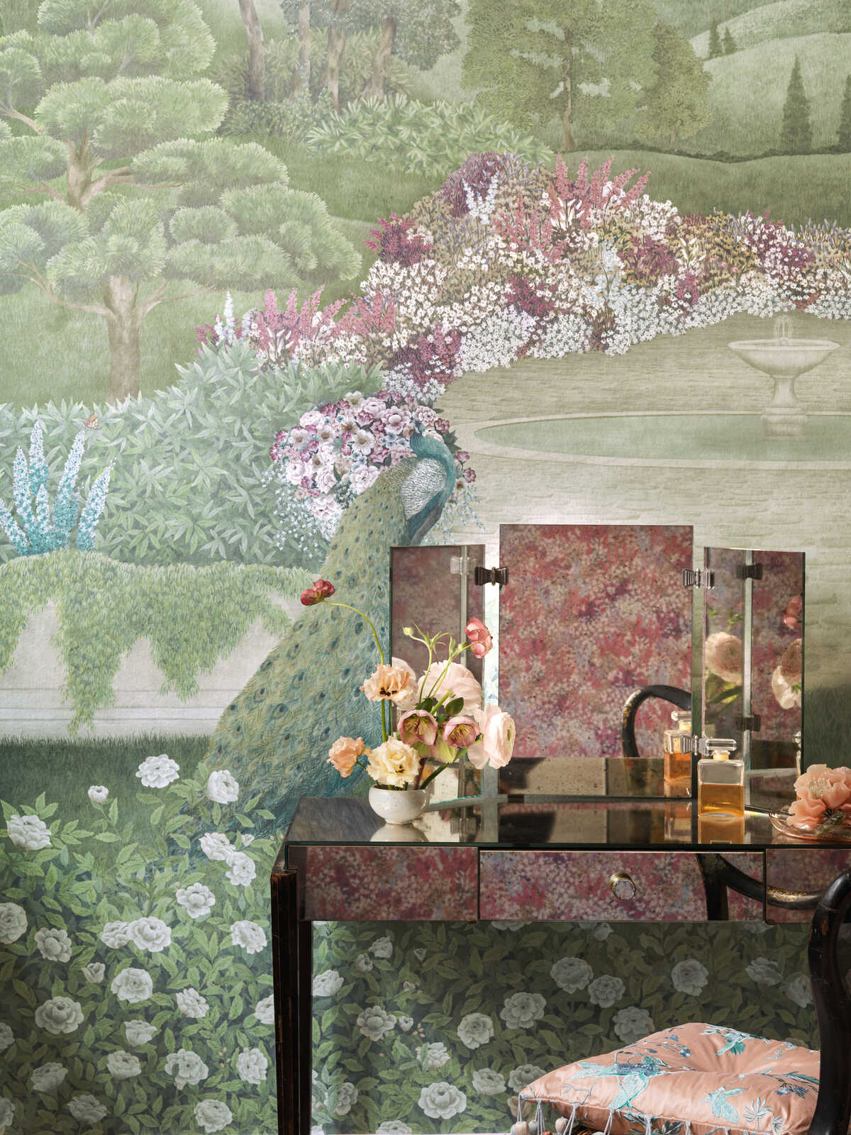 Idyll - Eau De Nil - COLE & SON Wallpaper