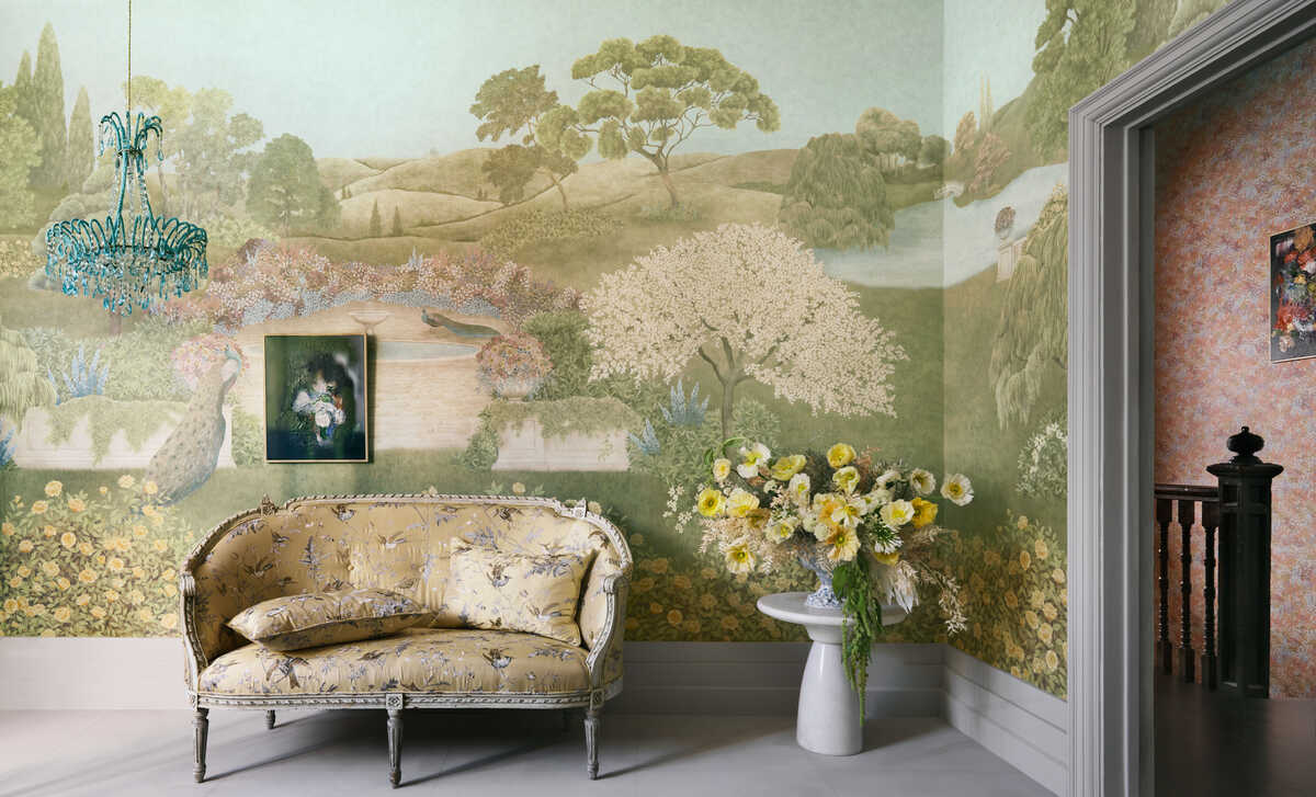 Idyll - Honey Citrine - COLE & SON Wallpaper