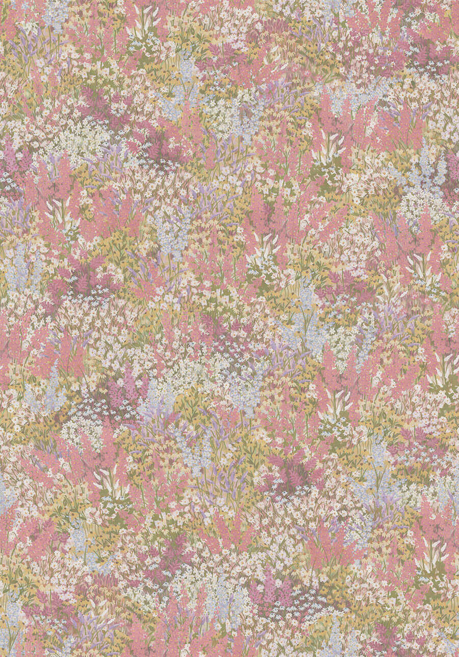 Petite Fleur - Peach Blush - COLE & SON Wallpaper